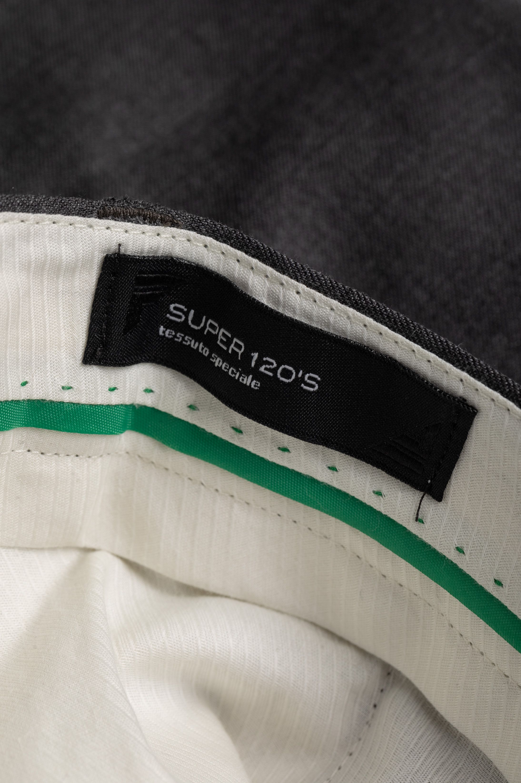 Calça social Slim Fit Cinza médio