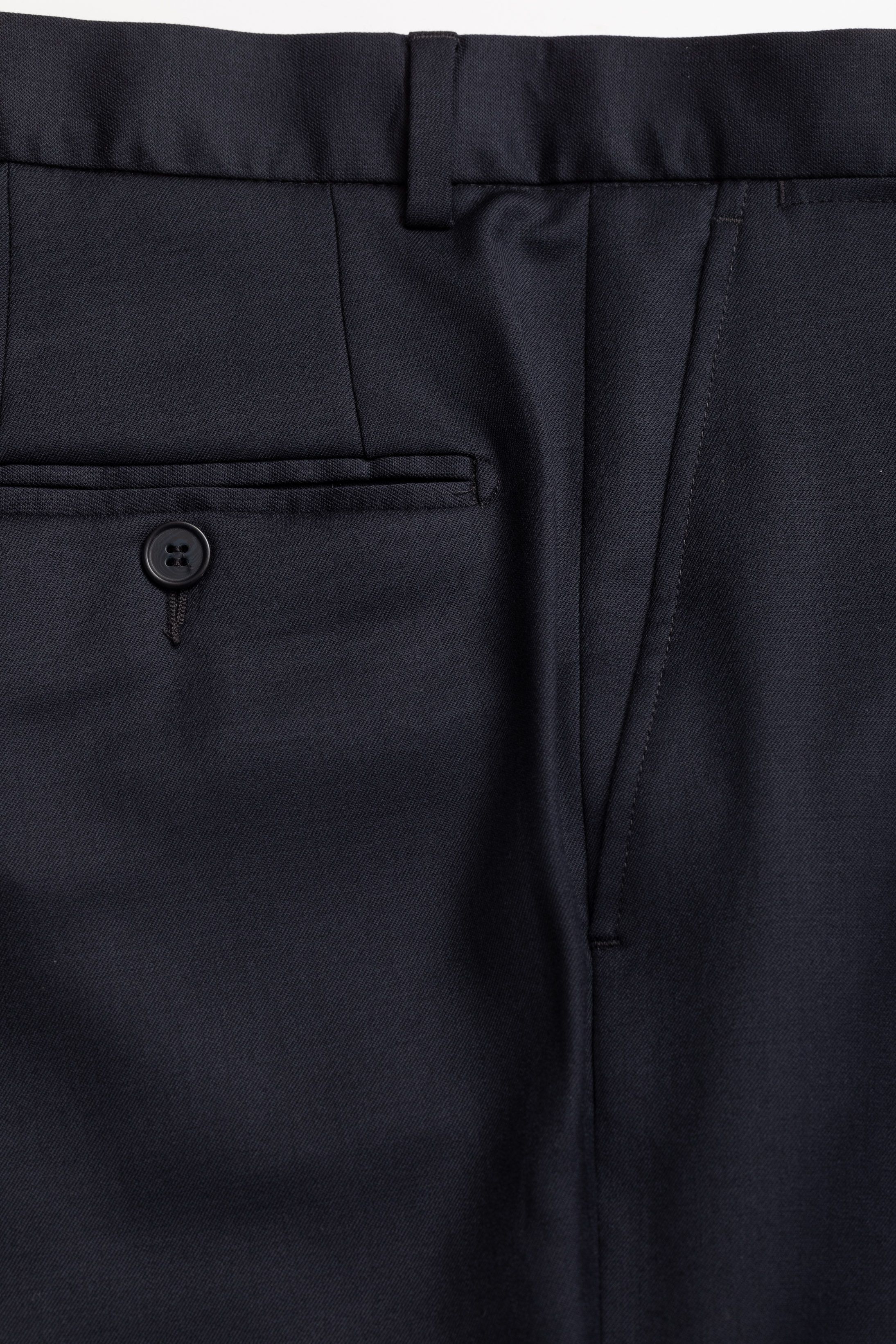 Calça social Slim Fit Marinho noite - Diodato Alfaiataria