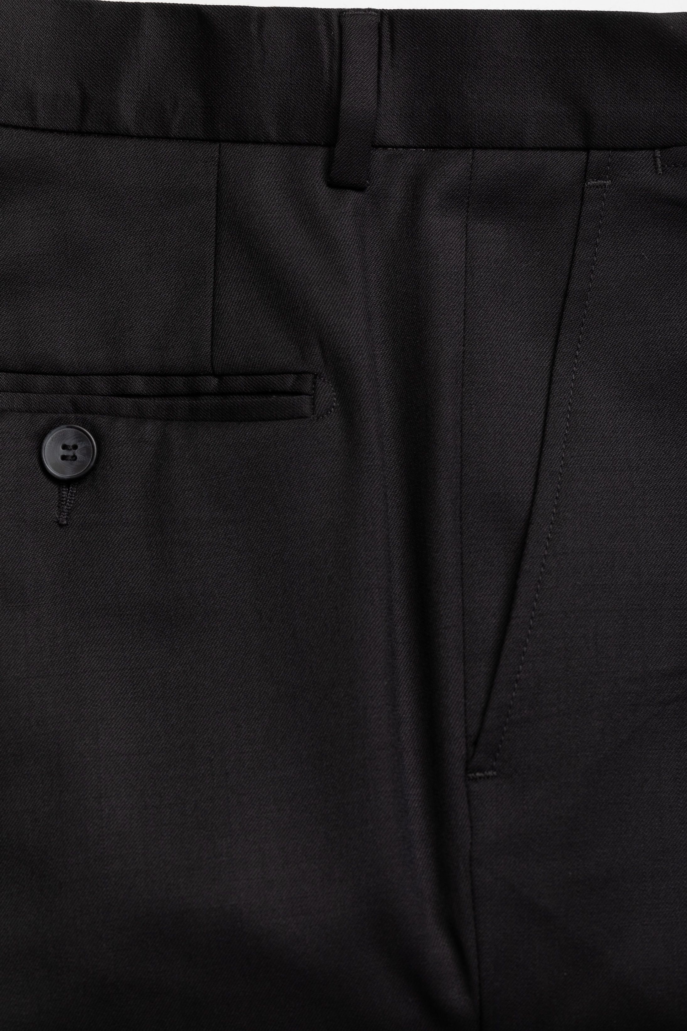 Calça social Regular Preto - Diodato Alfaiataria