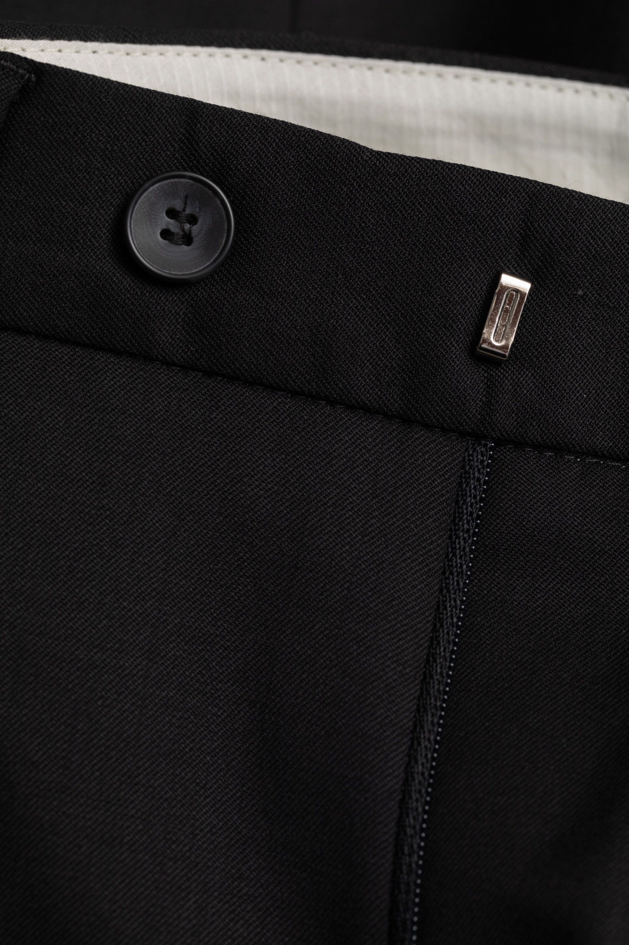 Calça social Regular Preto 