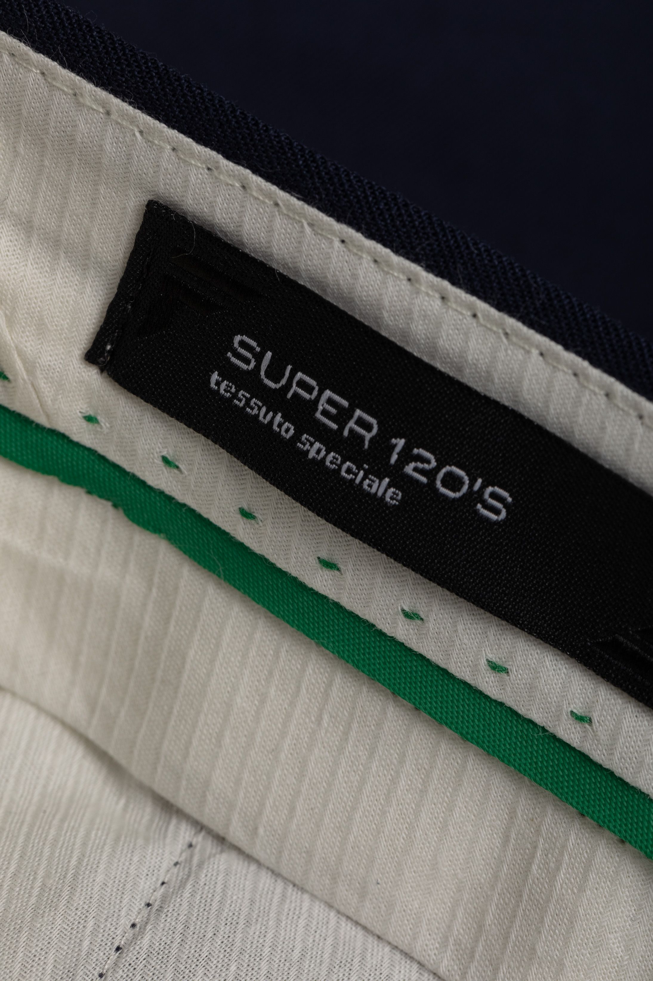 Calça social Slim Fit Marinho