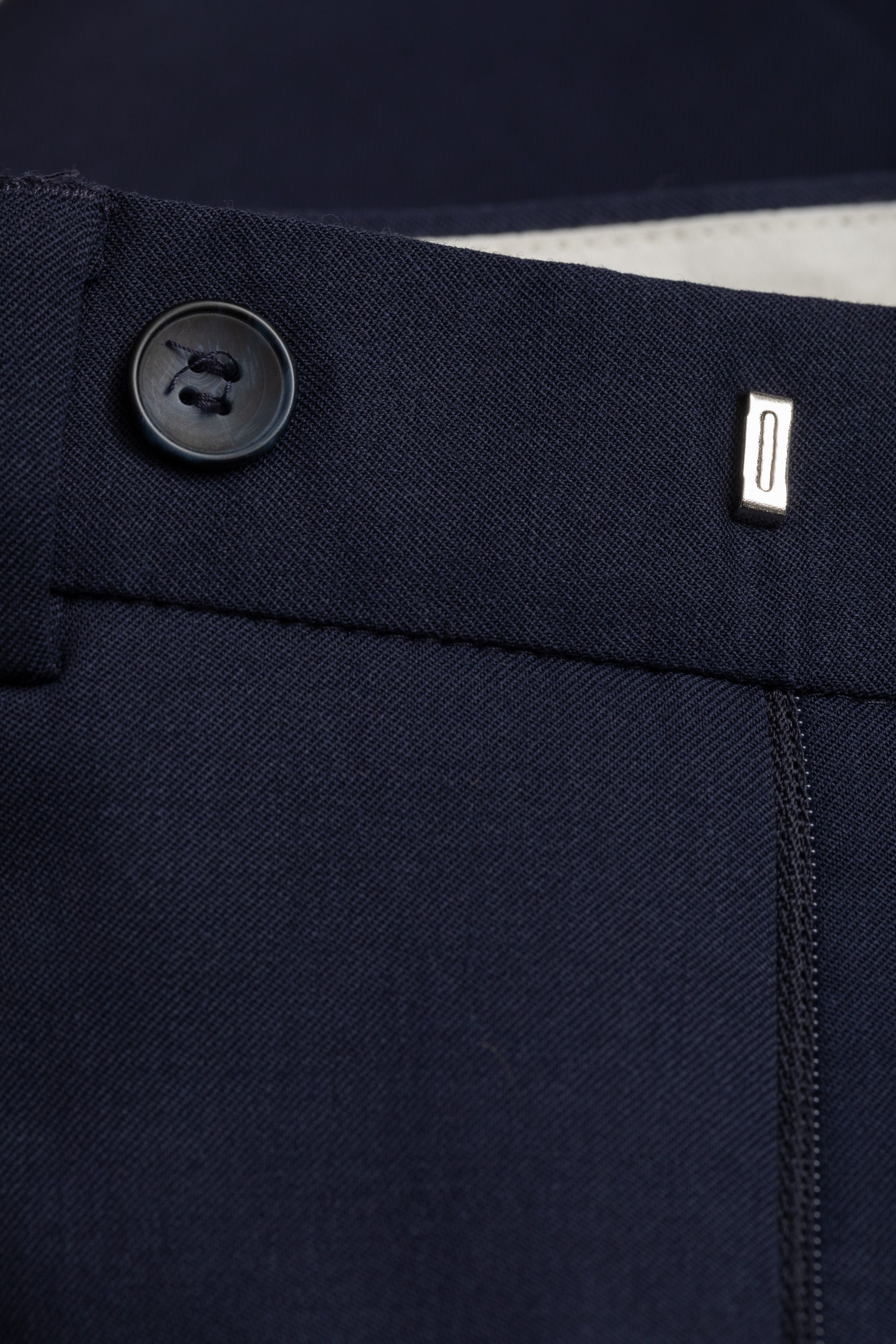 Calça social Slim Fit Marinho