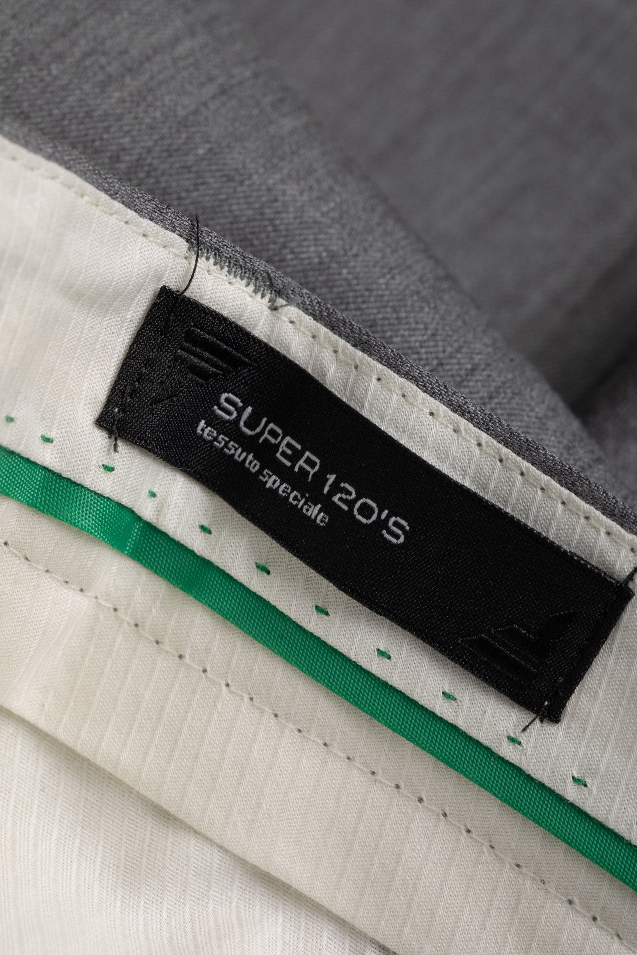 Calça social Slim Fit Cinza claro
