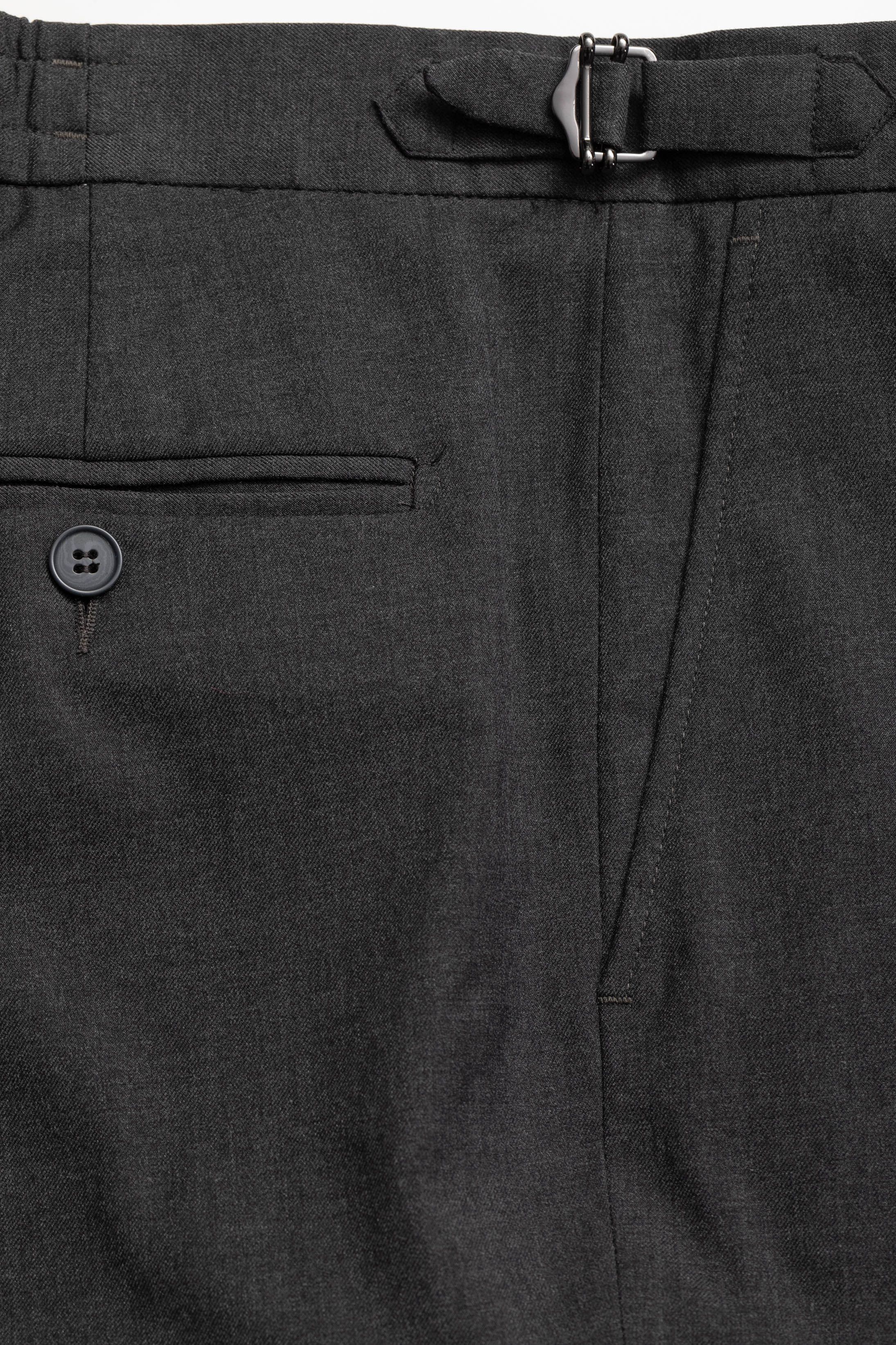 Calça social Slim Fit Milano Grafite