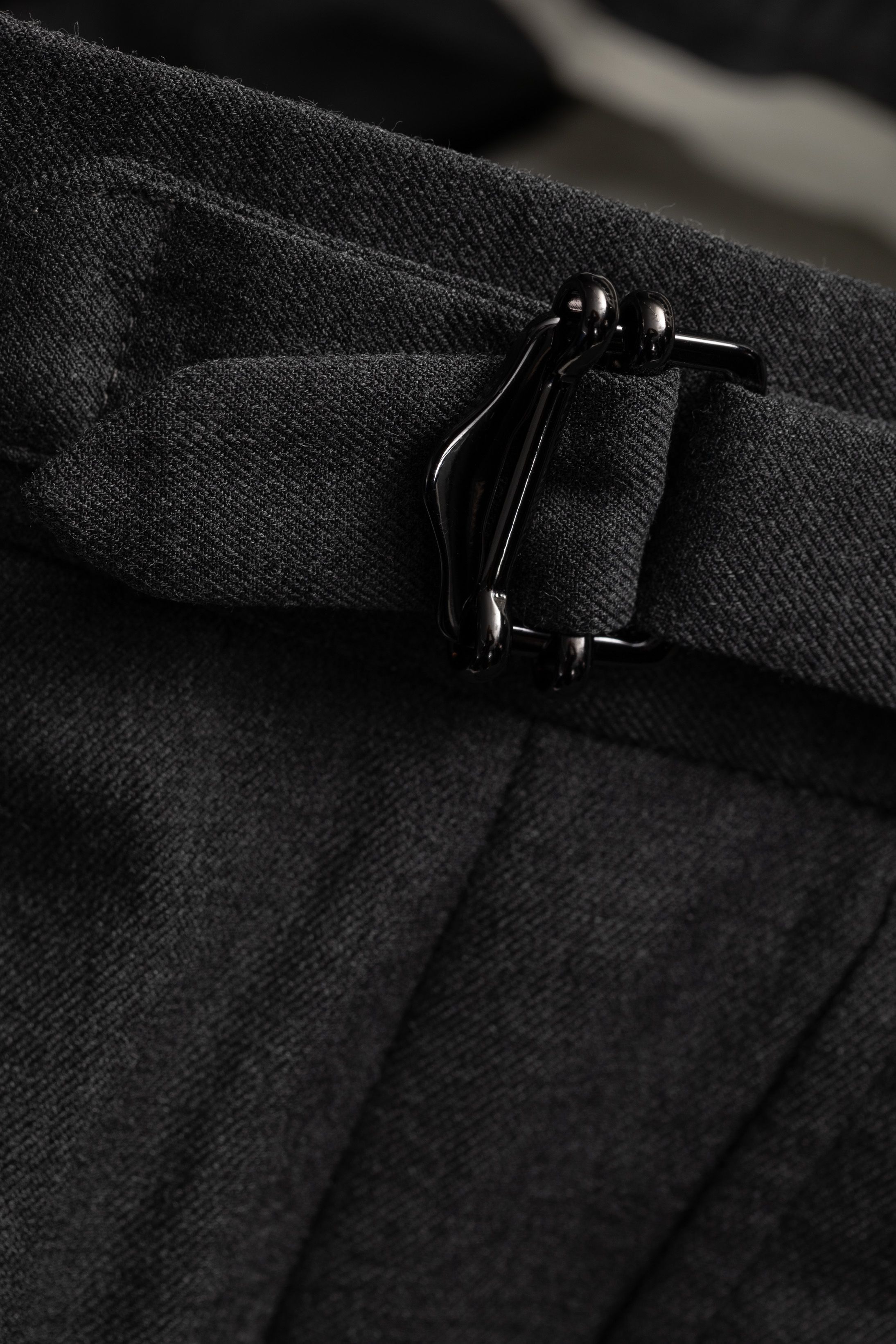 Calça social Slim Fit Milano Cinza Médio