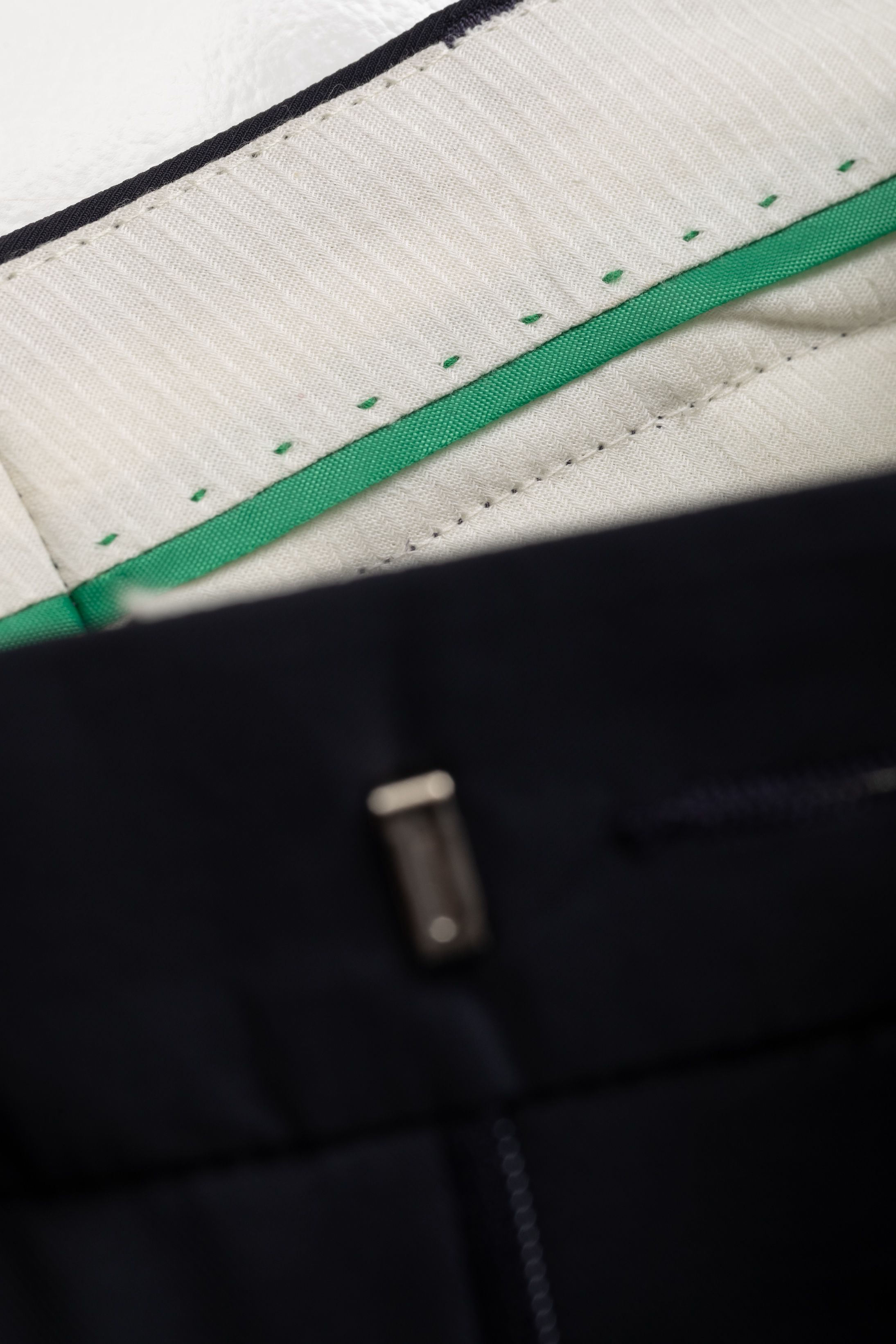 Calça social Slim Fit Firenze Marinho noite