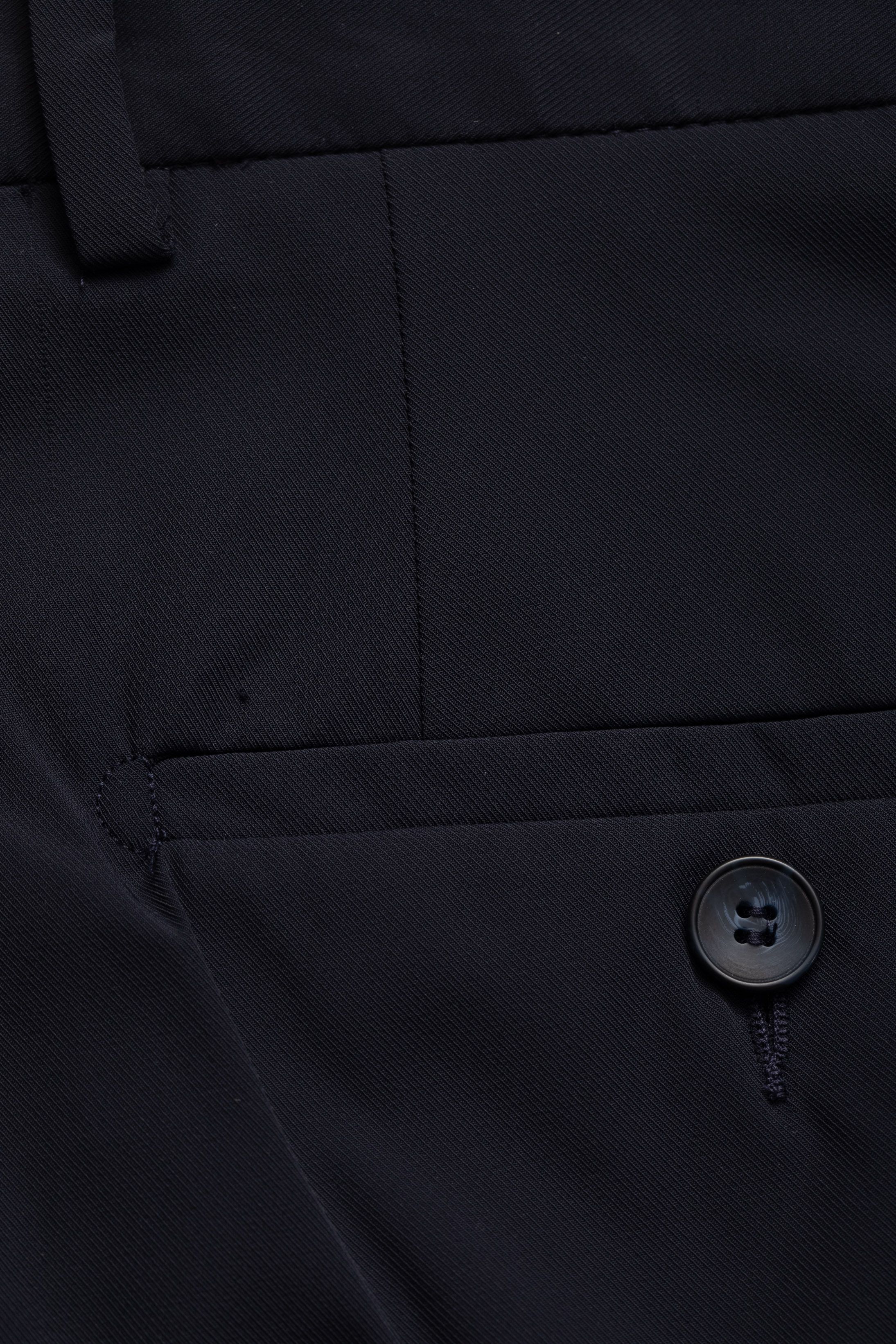 Calça social Slim Fit Firenze Marinho noite