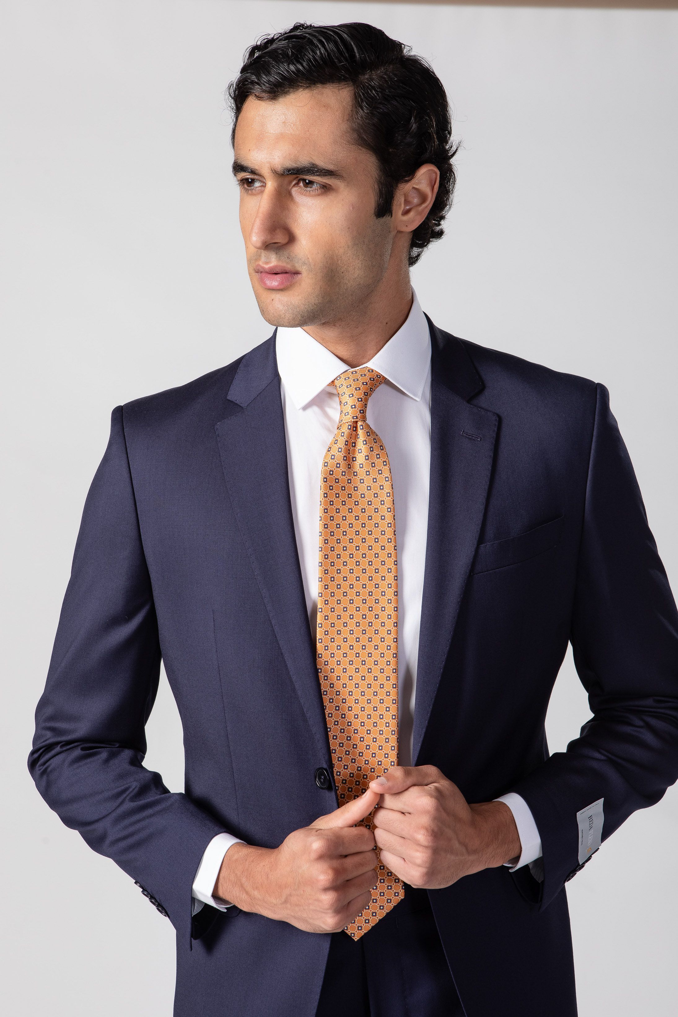 Costume Reda Super 110 Slim Marinho - Diodato Alfaiataria
