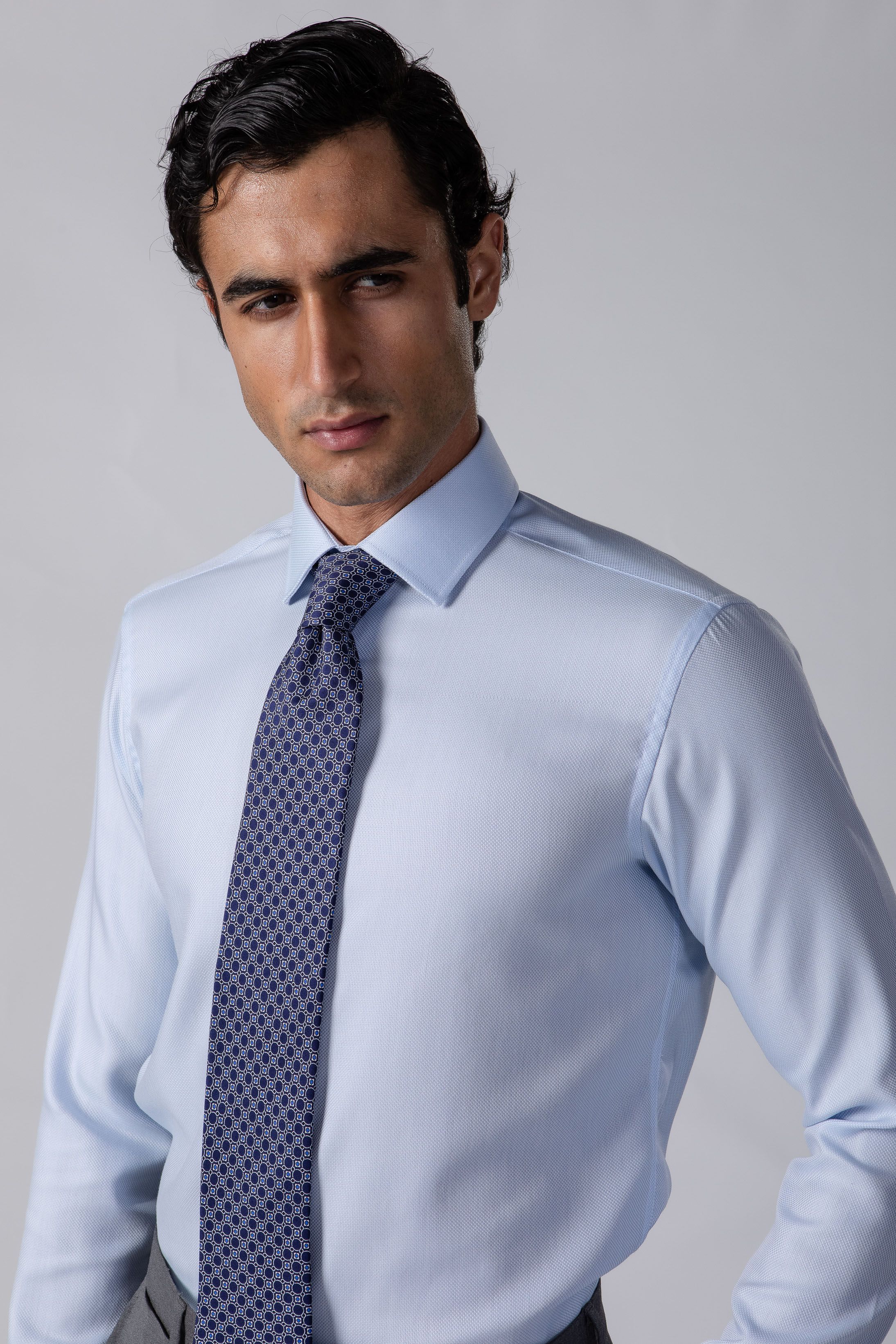 Camisa Social Slim fit Fio100
