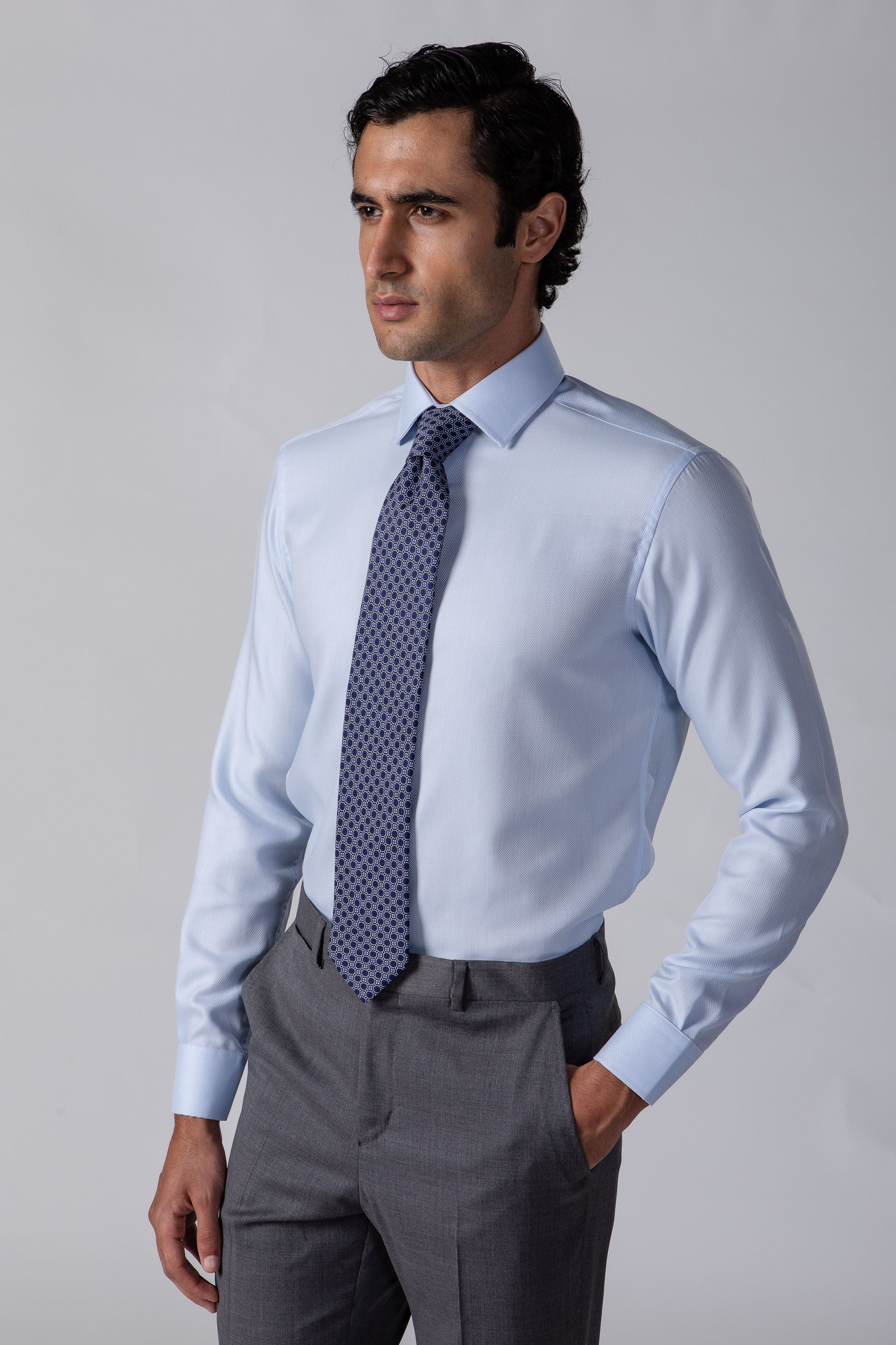 Camisa Social Slim fit Fio100