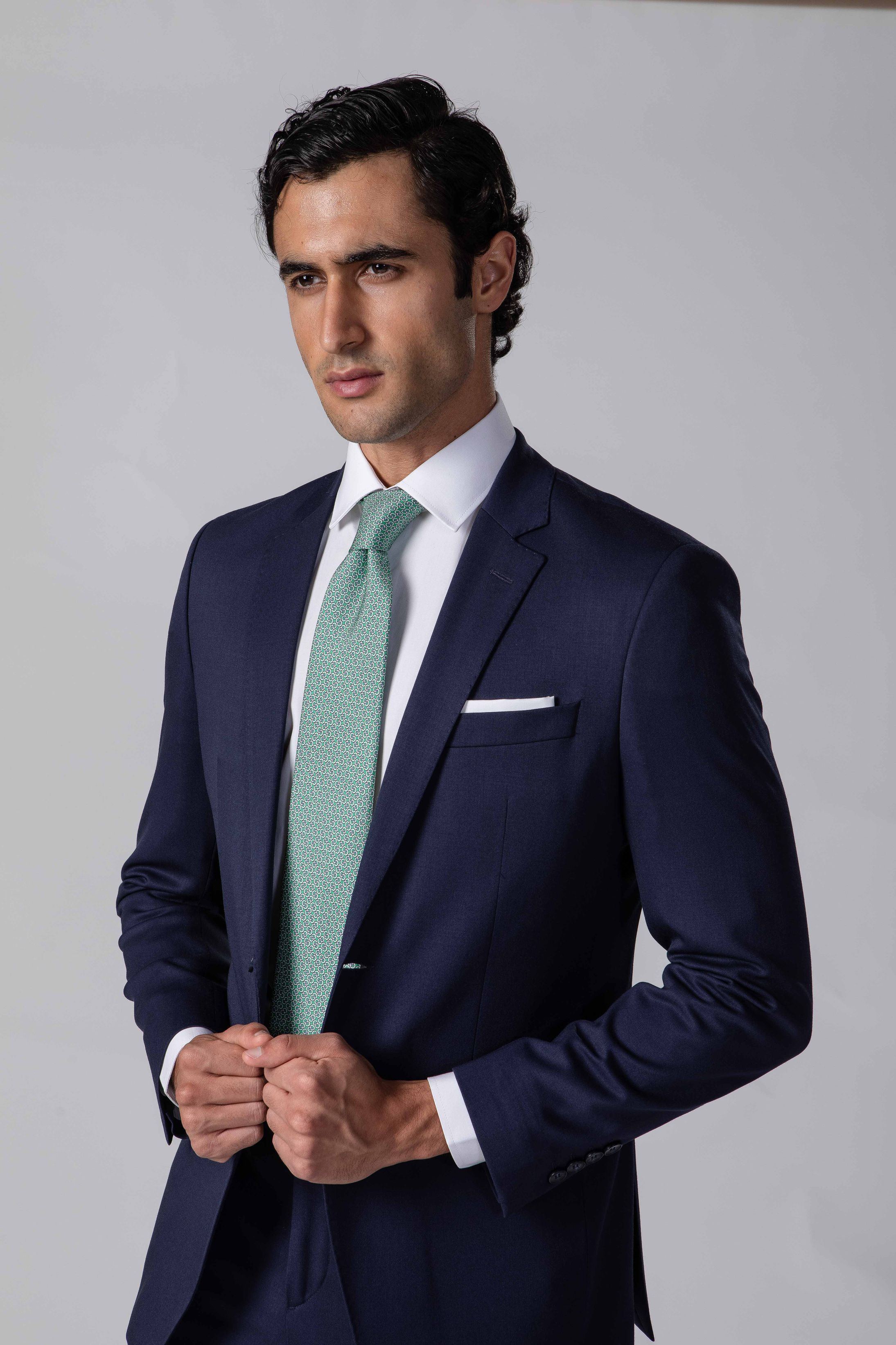 Costume Super 120 Slim Marinho - Diodato Alfaiataria