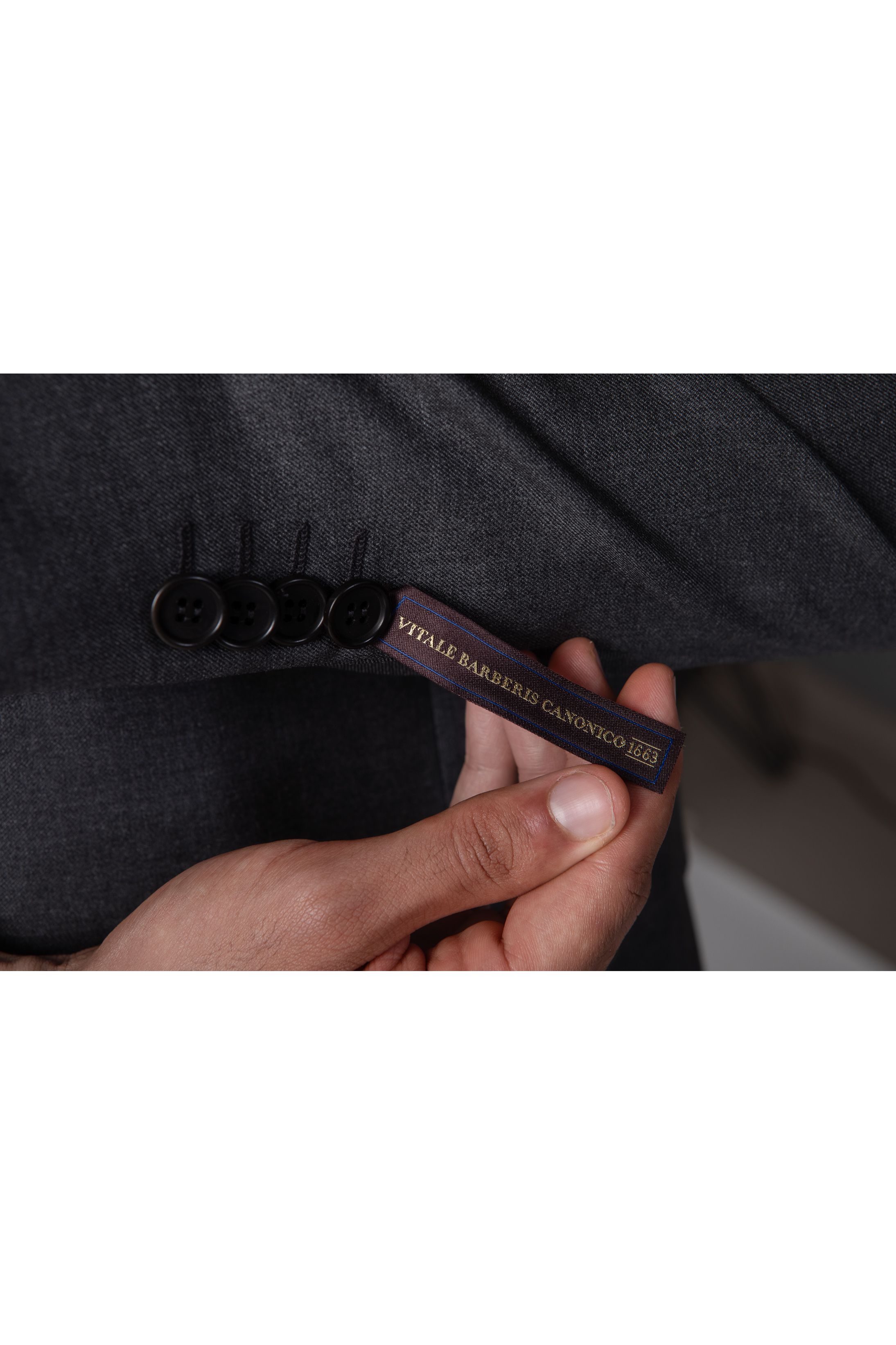 Costume Canônico Super 110 Slim Cinza médio