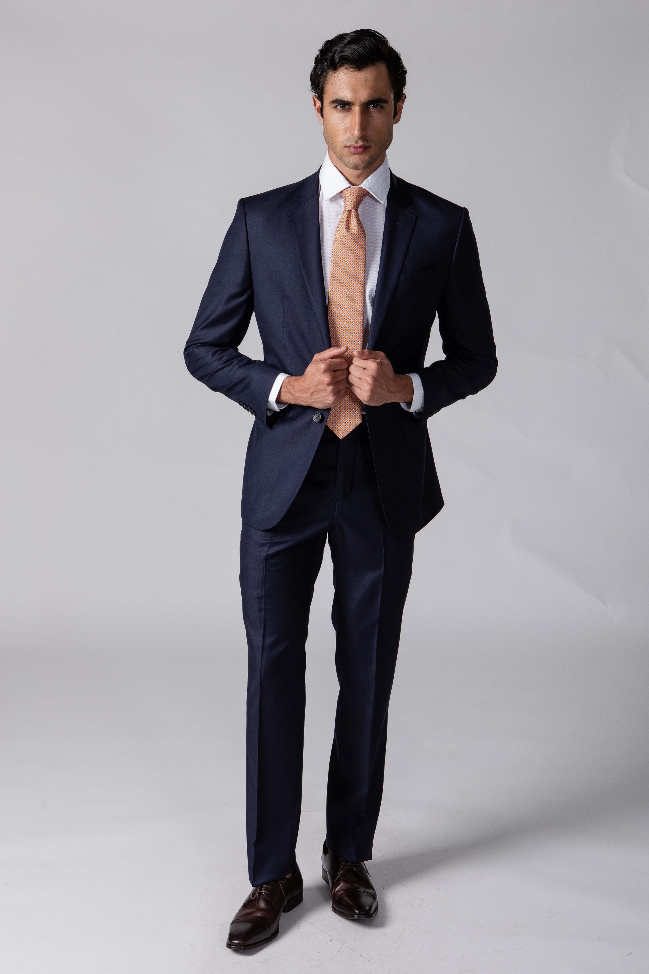 Costume Canônico Super 110 Slim Marinho