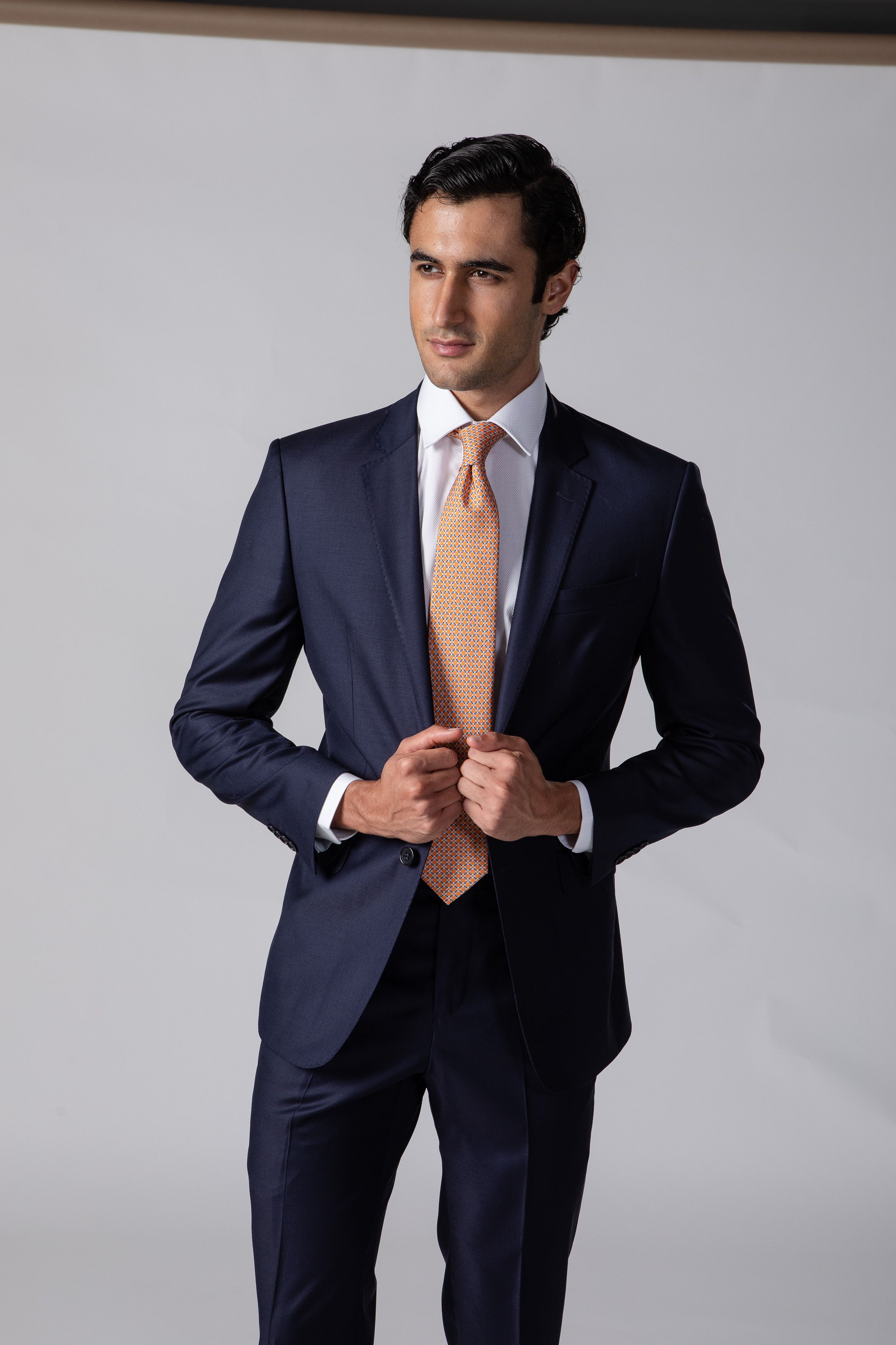 Costume Canônico Super 110 Slim Marinho