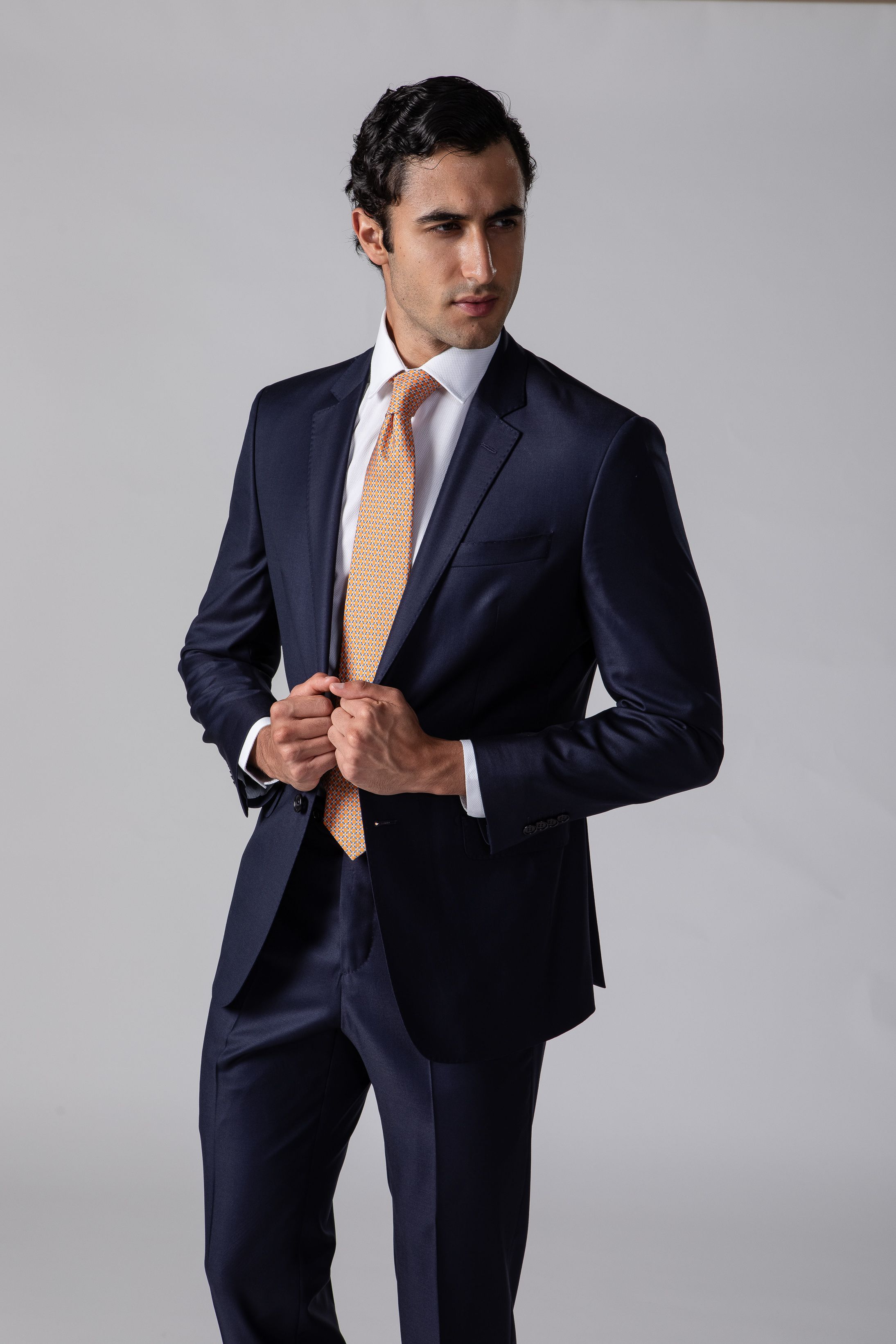 Costume Canônico Super 110 Slim Marinho