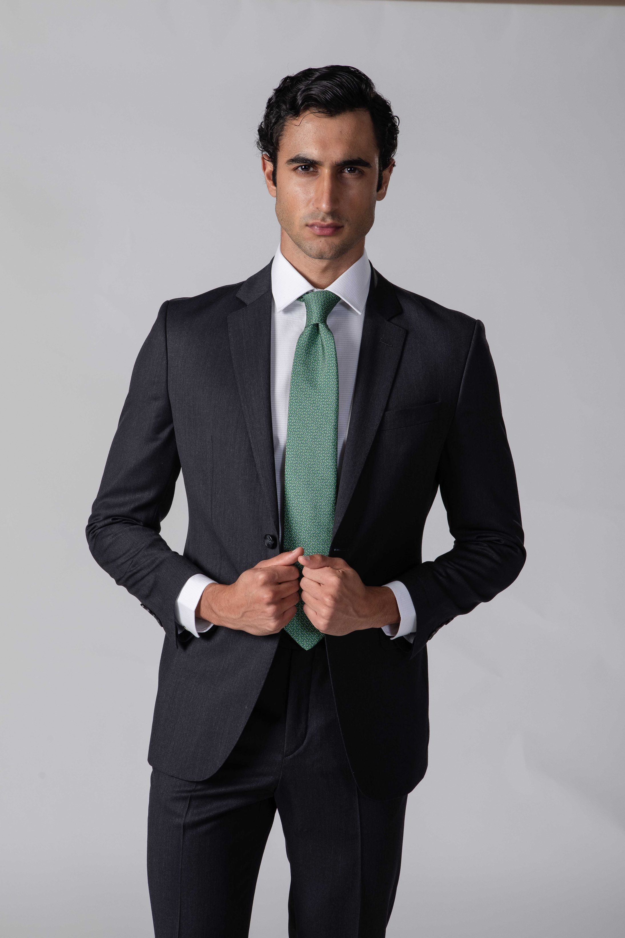 Costume Super 120 Slim Grafite - Diodato Alfaiataria