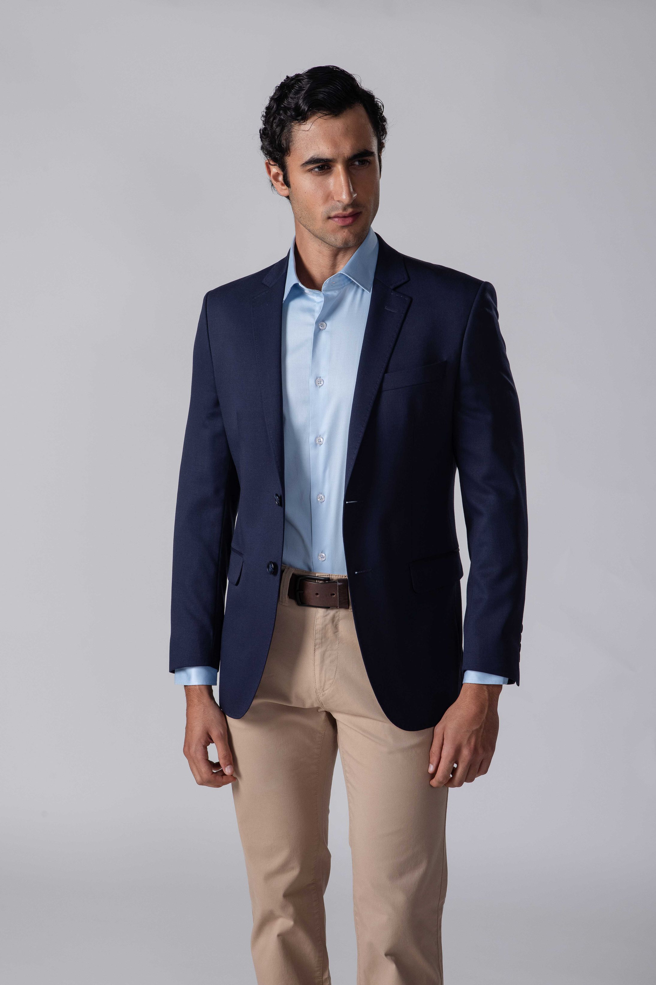 Blazer Tessuto Regular Super 120 - Diodato Alfaiataria