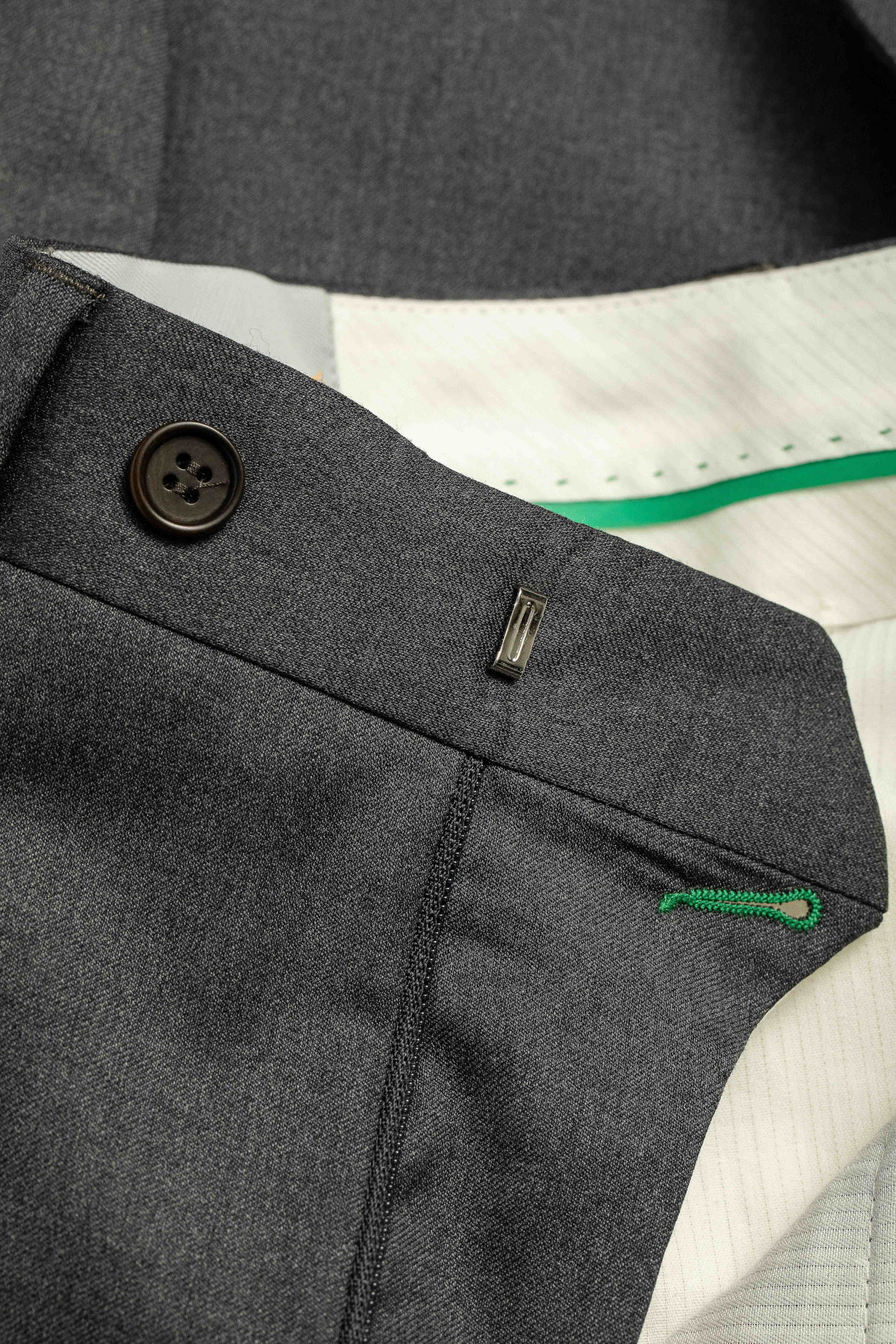 Costume Reda Super 110 Slim Cinza médio 