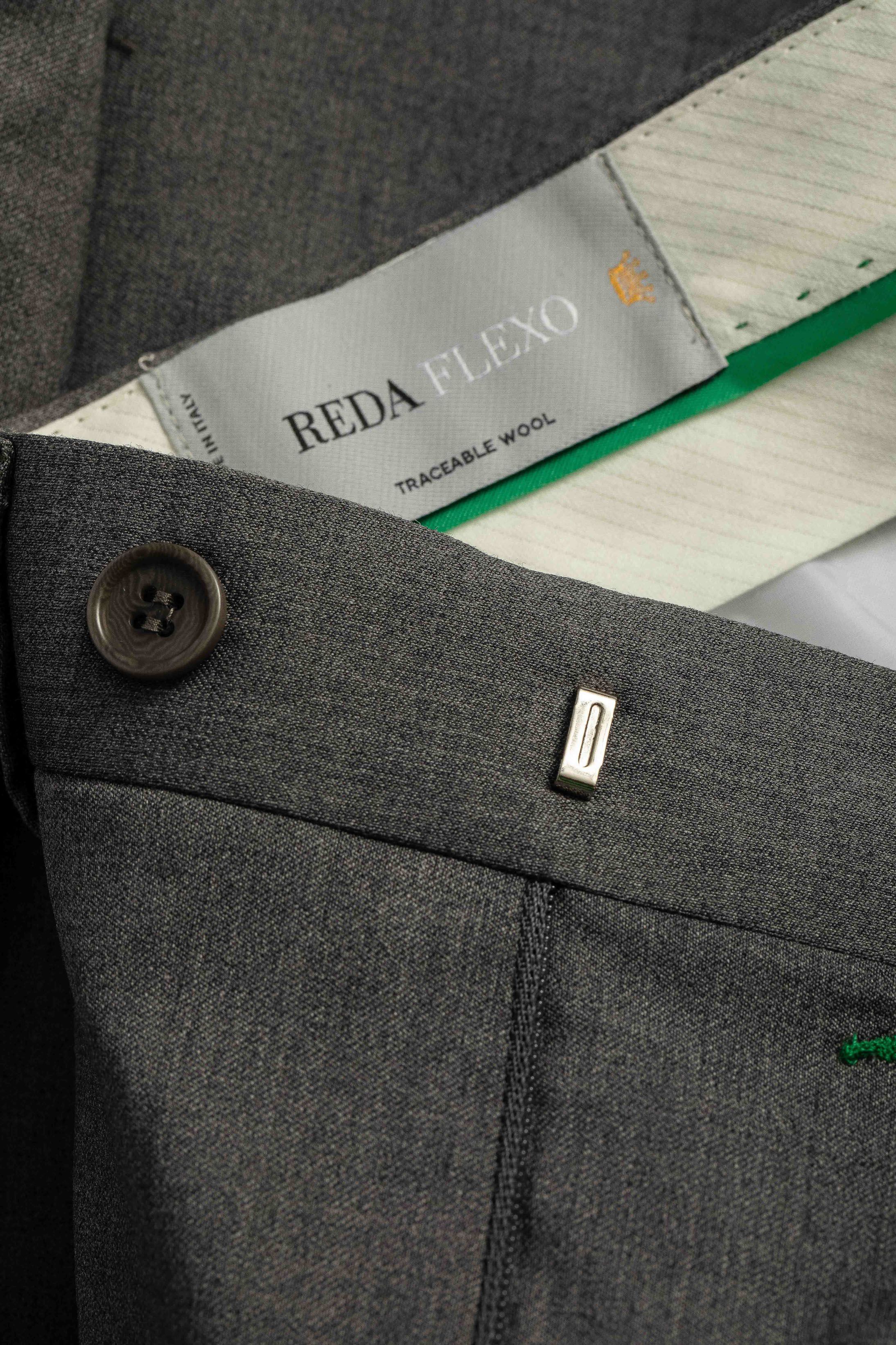 Costume Reda Super 110 Slim Cinza claro
