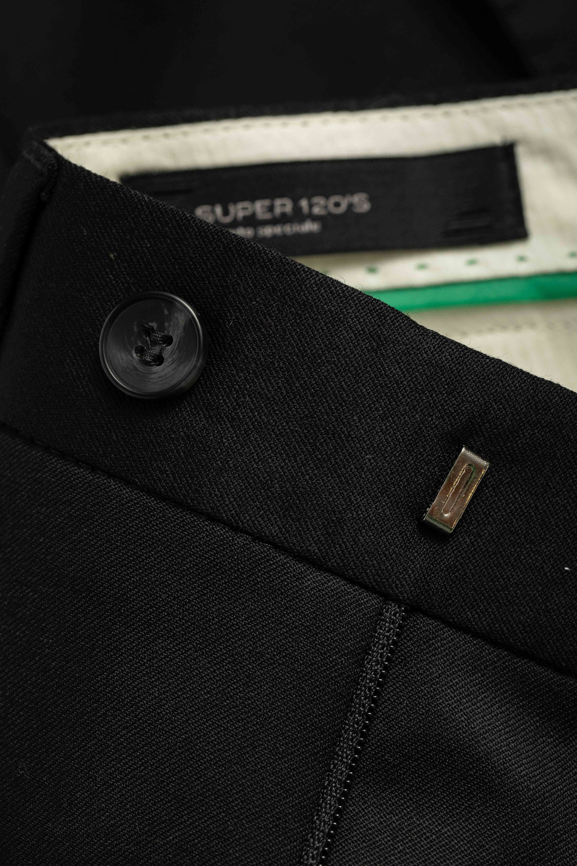 Costume Super 120 Regular Preto