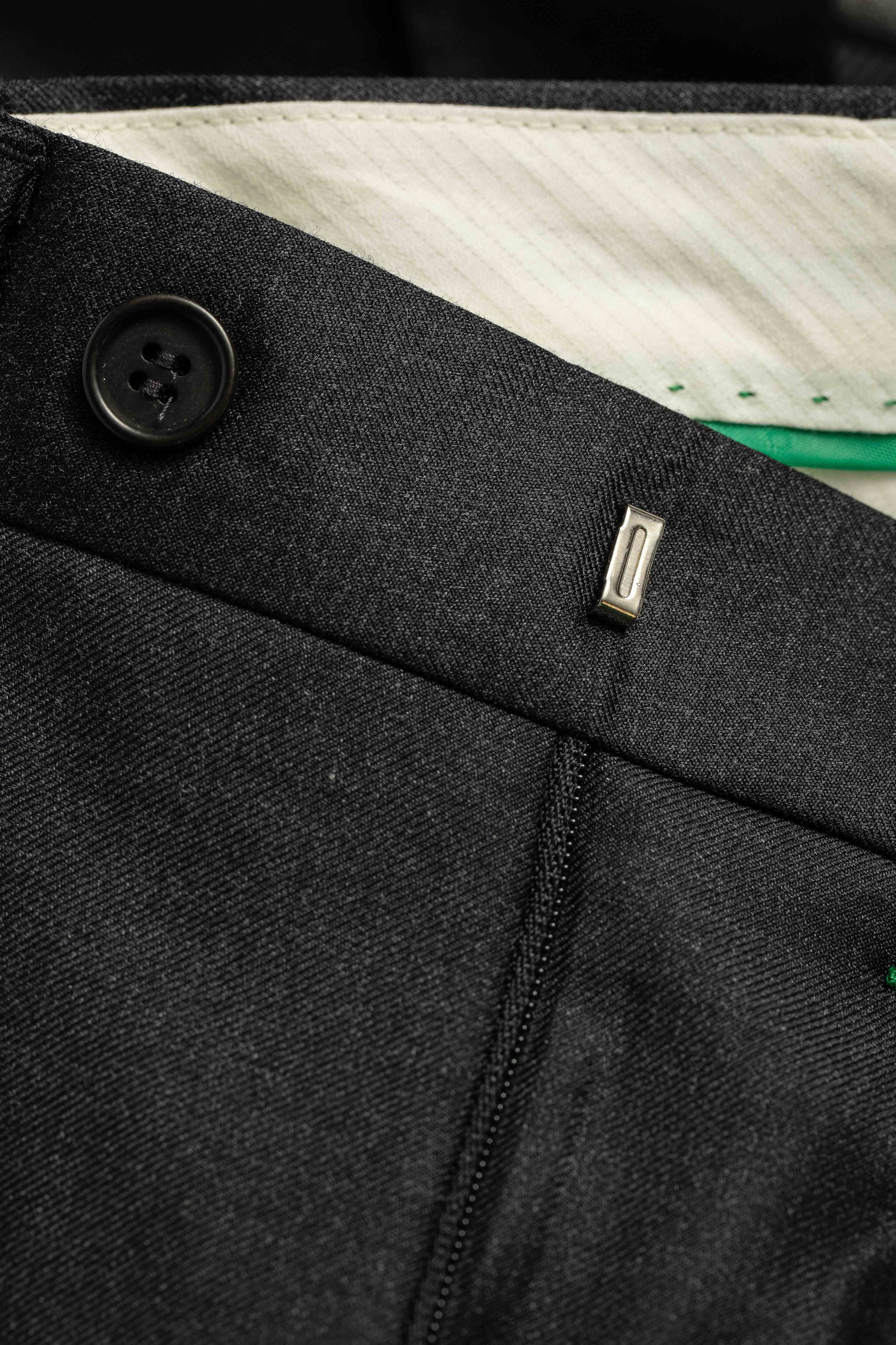 Costume Canônico Super 110 Slim Cinza médio