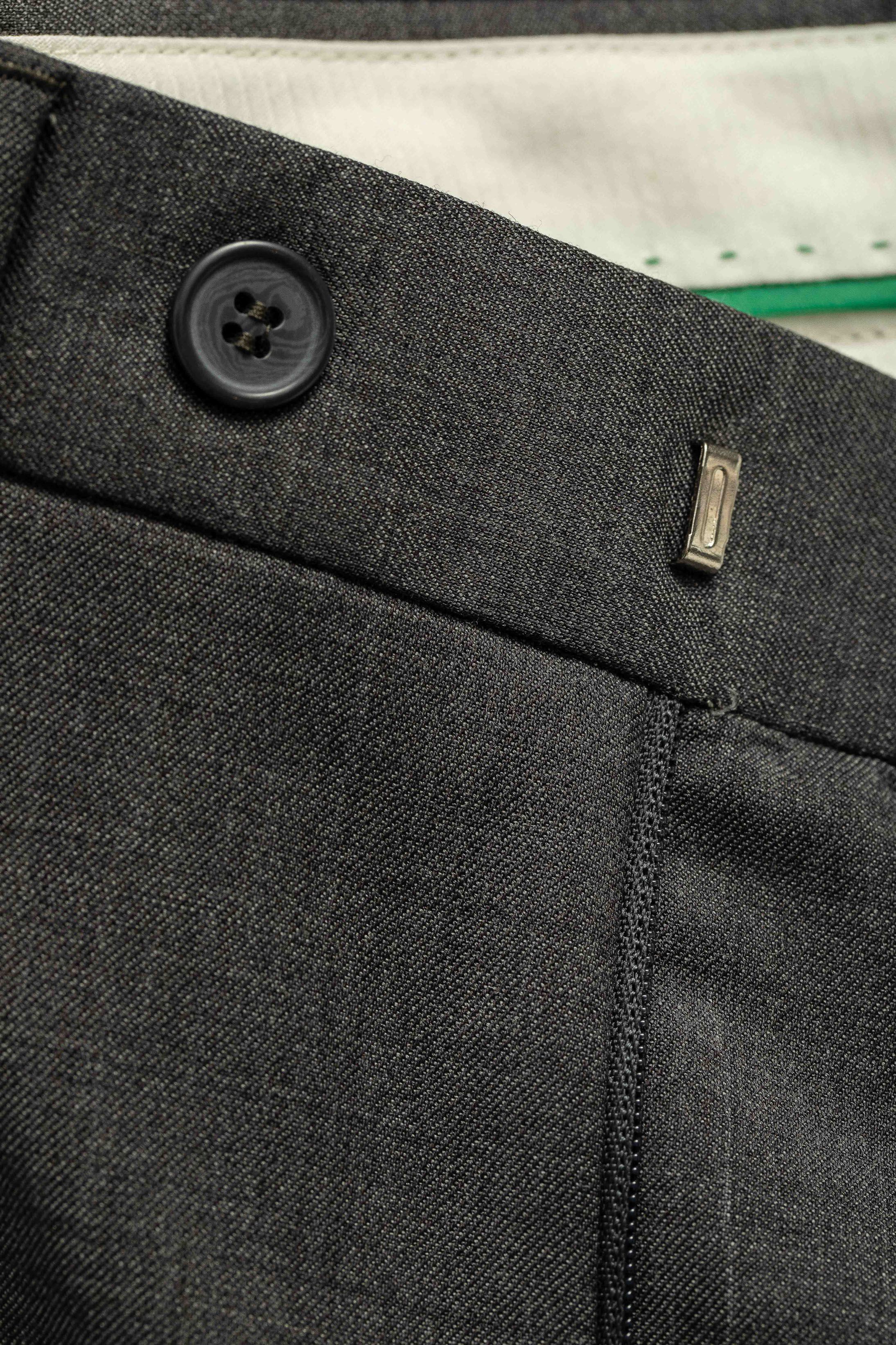 Costume Super 120 Slim Cinza Médio 