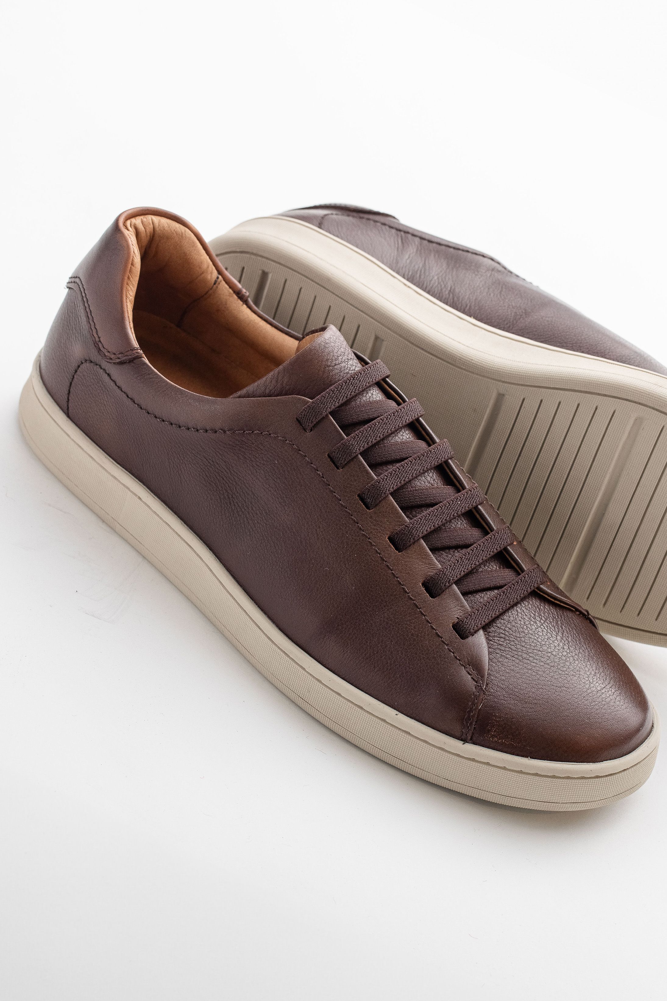 Tênis Casual Napoli Conhaque 