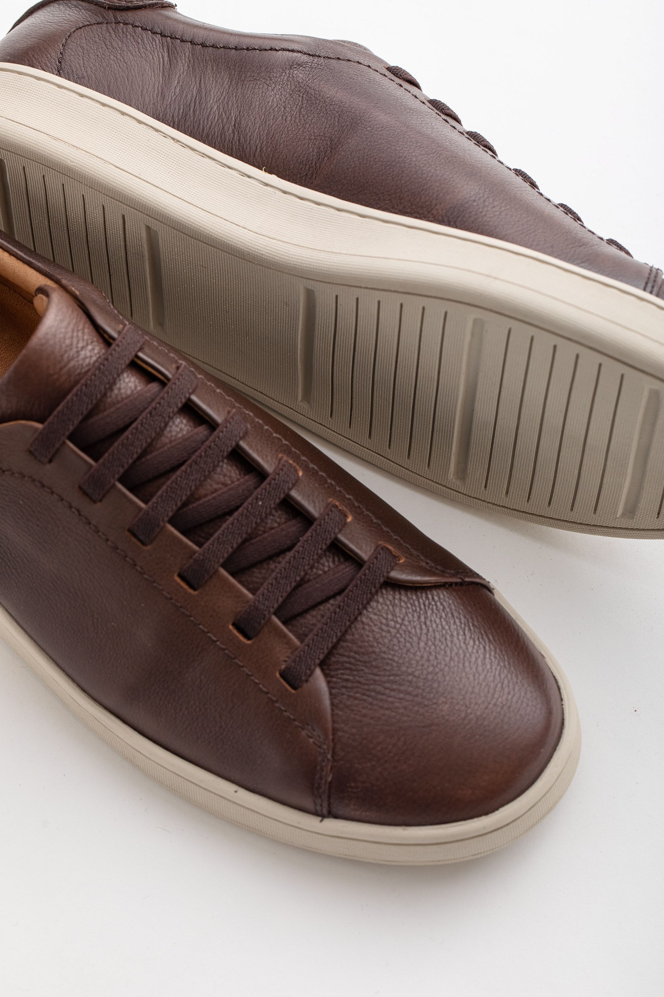 Tênis Casual Napoli Conhaque 