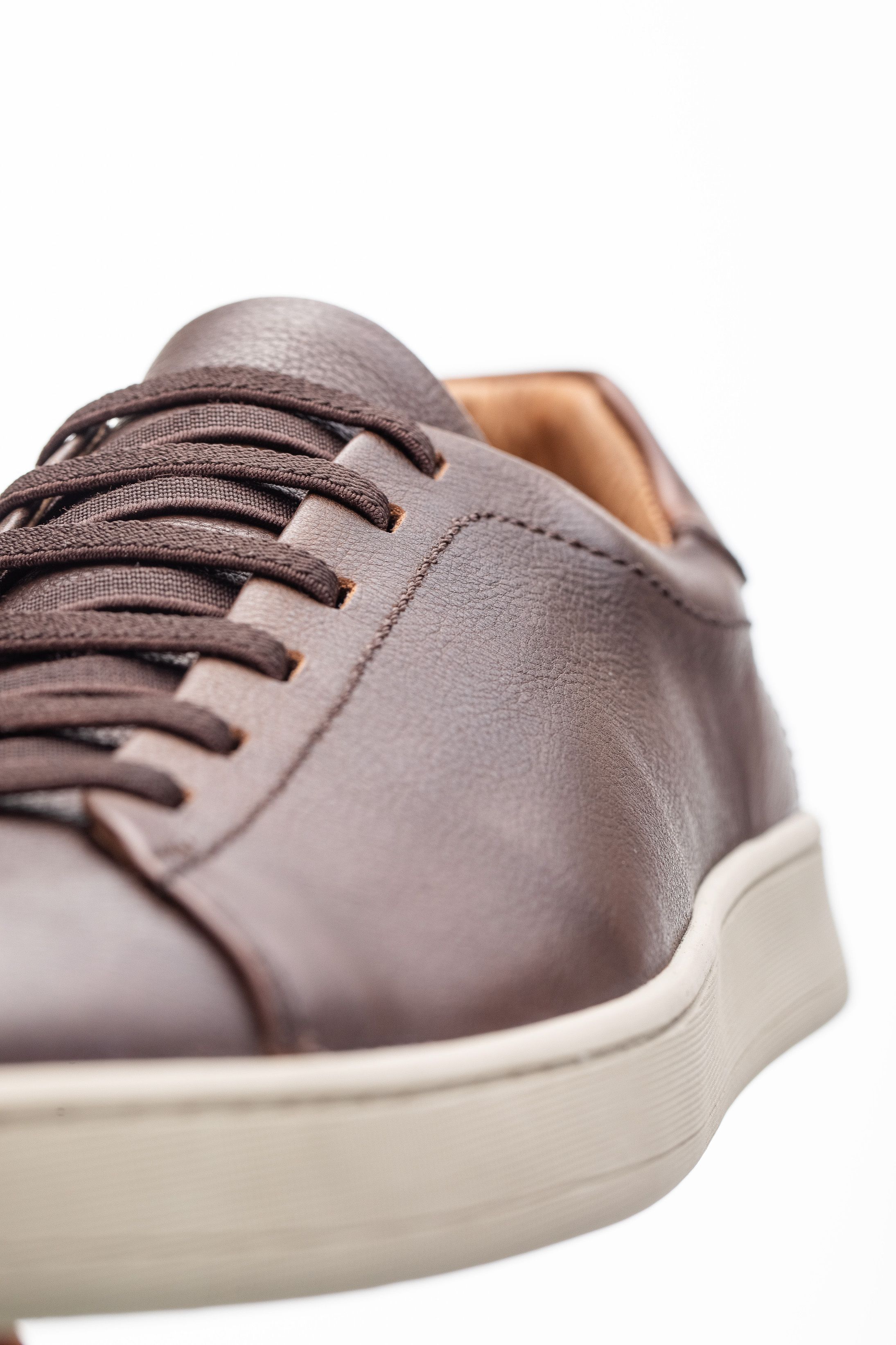 Tênis Casual Napoli Conhaque 
