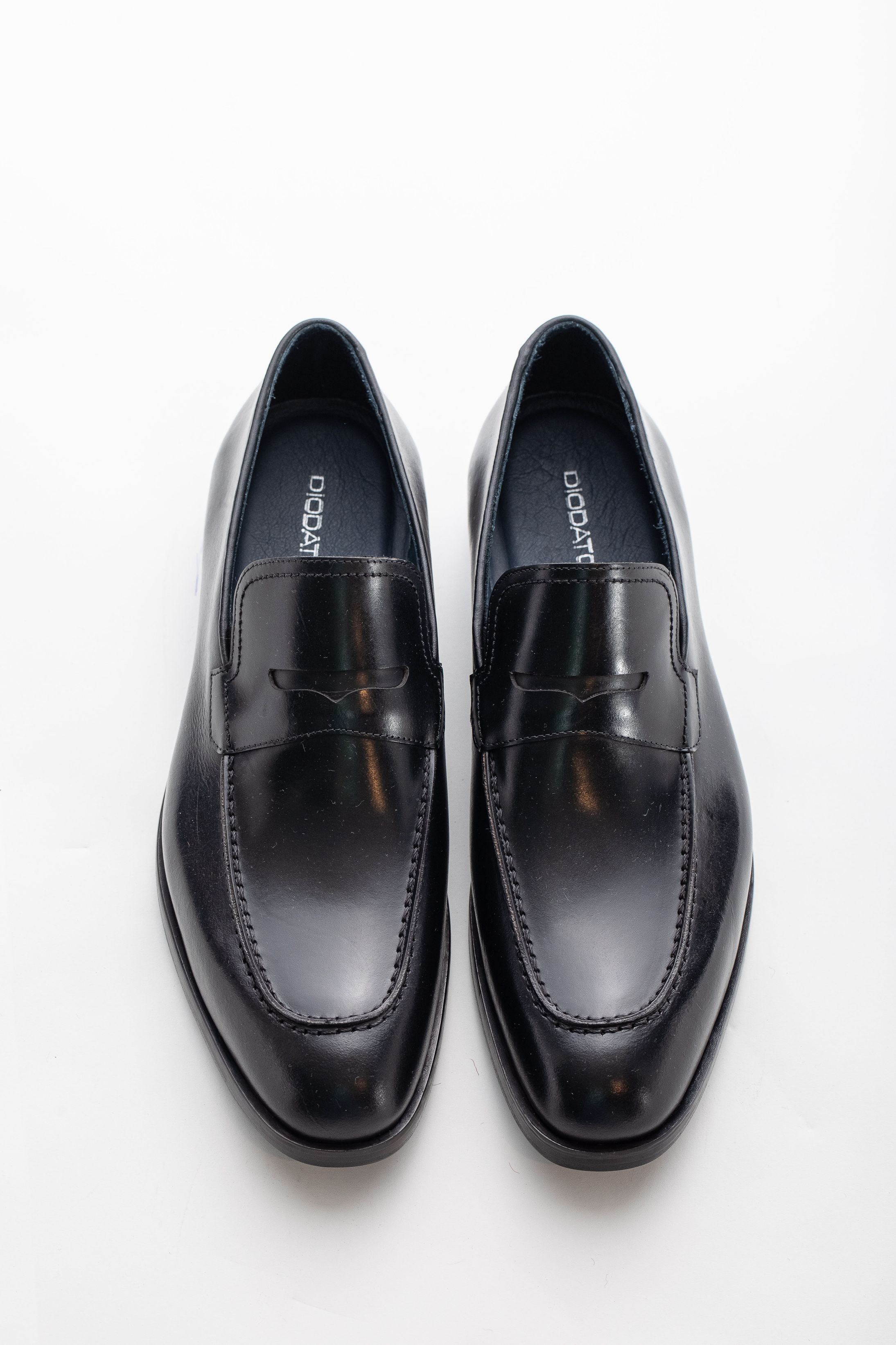 Penny Loafer Preto - Diodato Alfaiataria