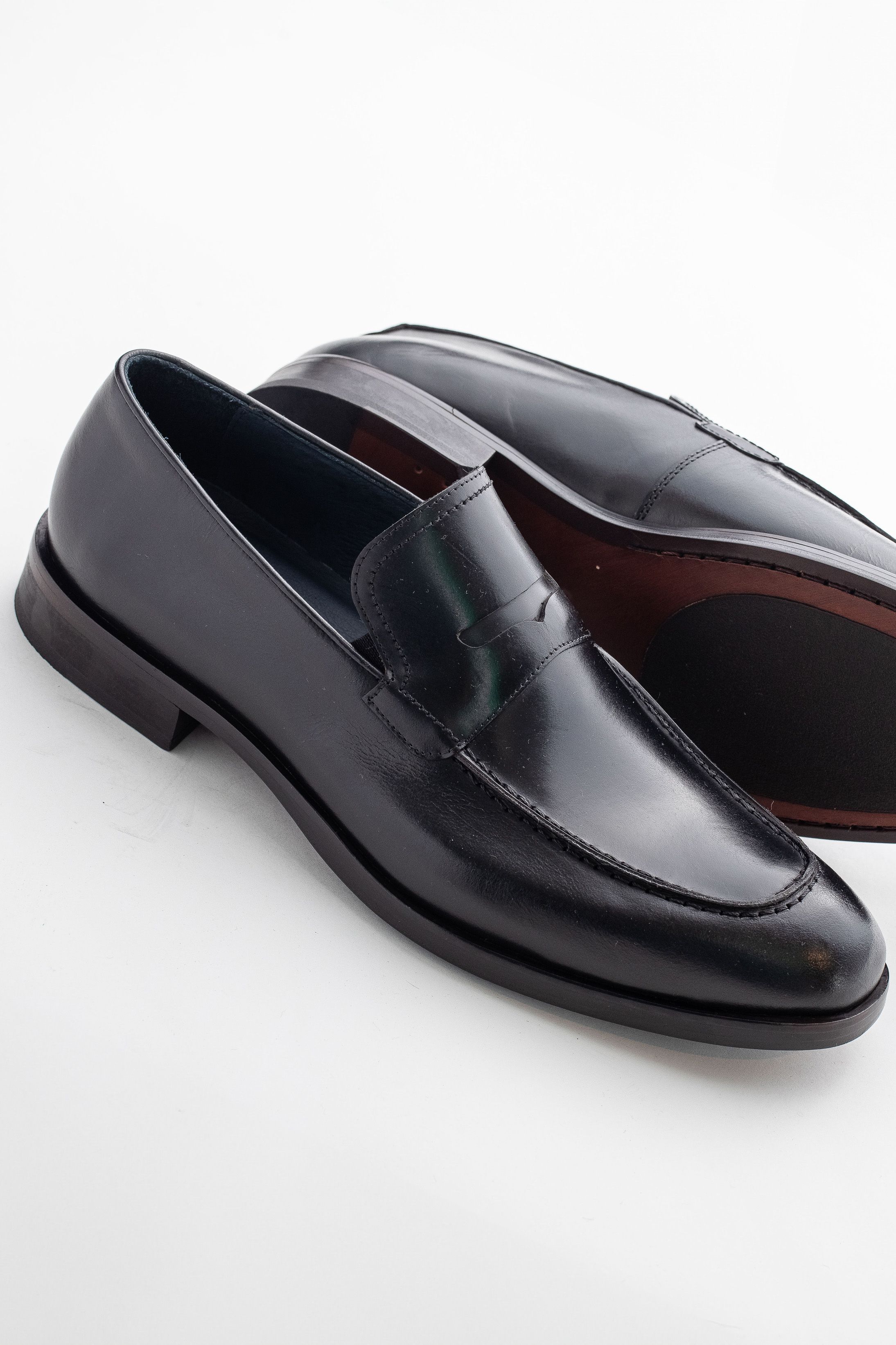 Penny Loafer Preto