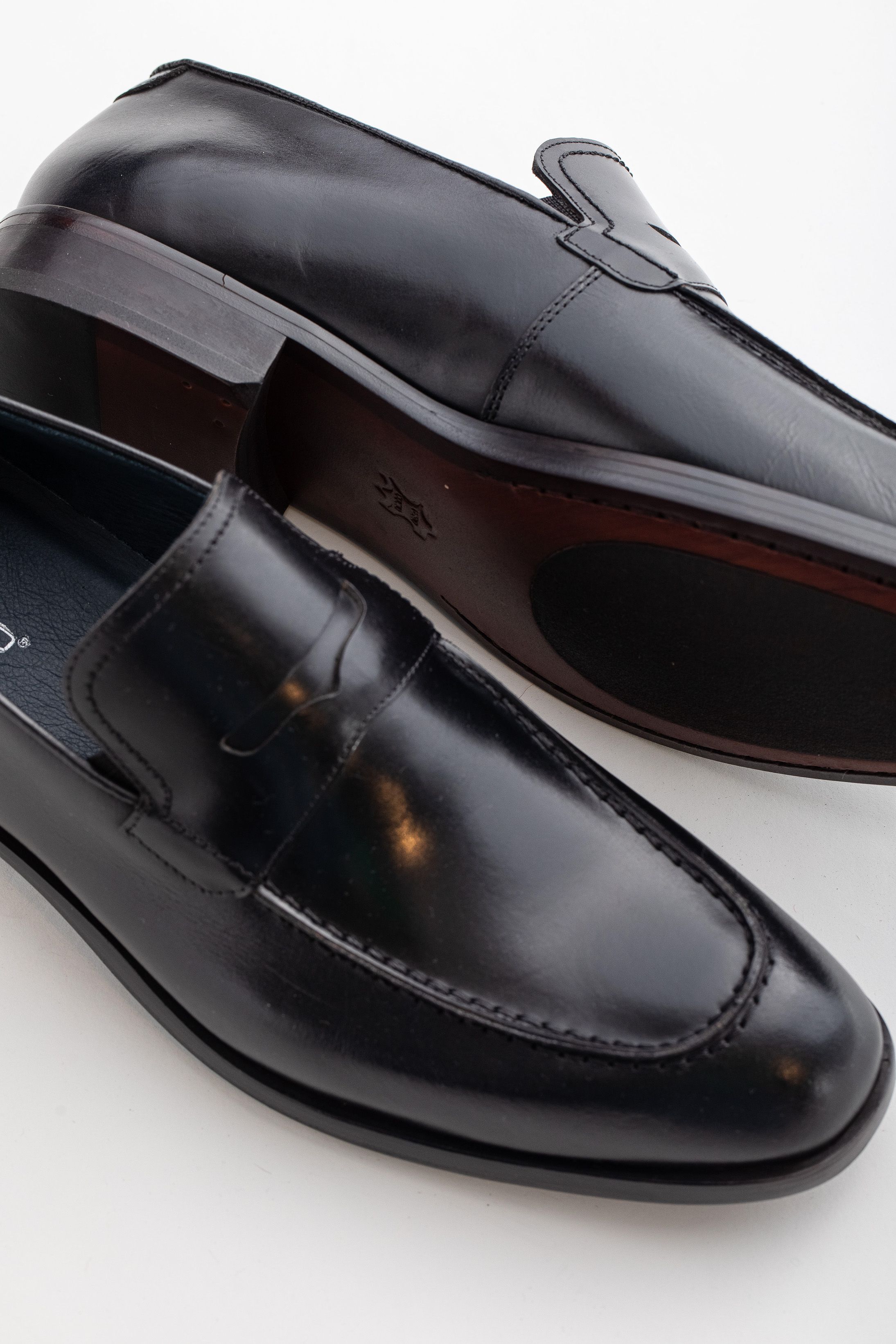 Penny Loafer Preto