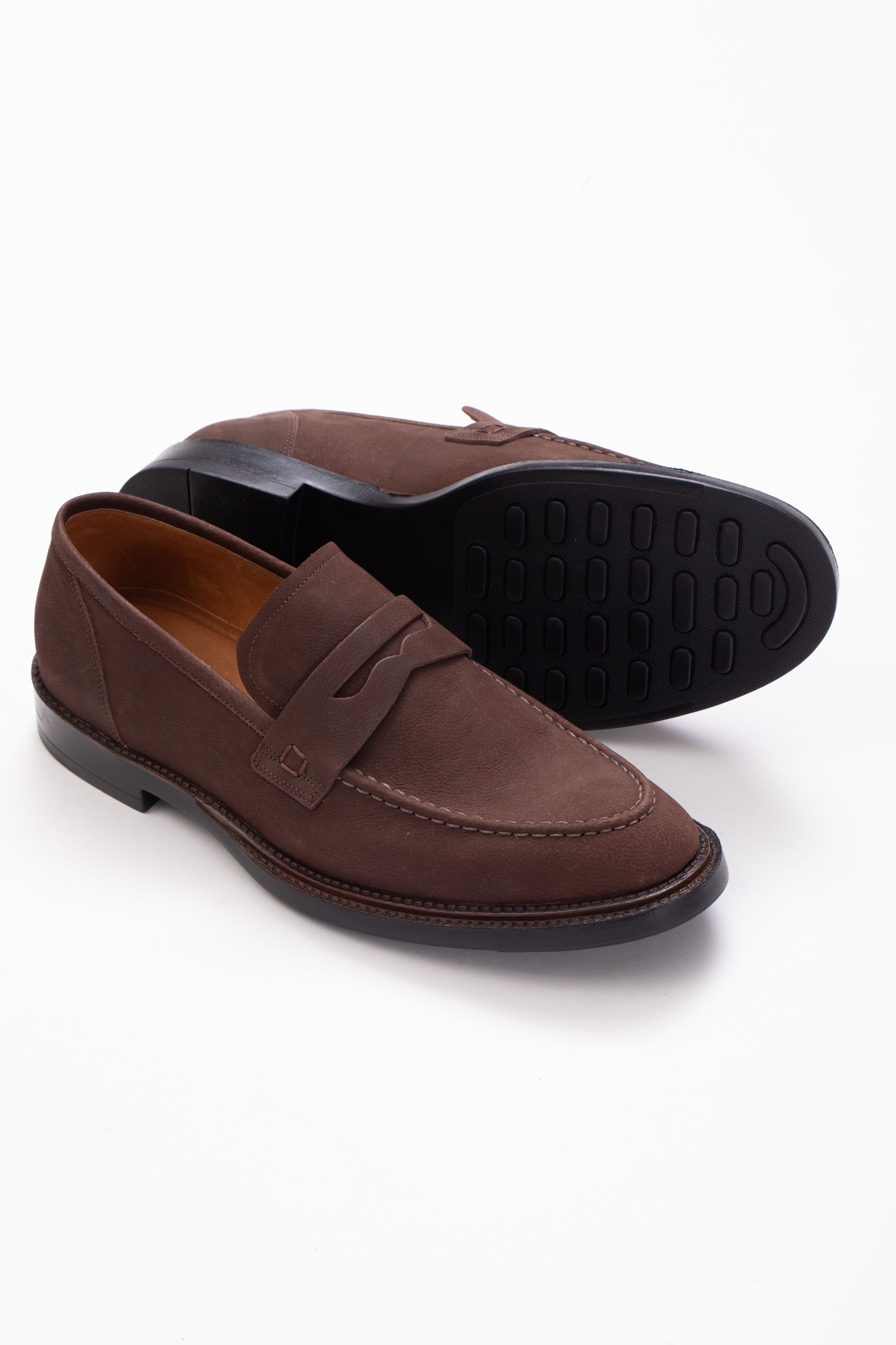 Penny Loafer Nobuck Milano