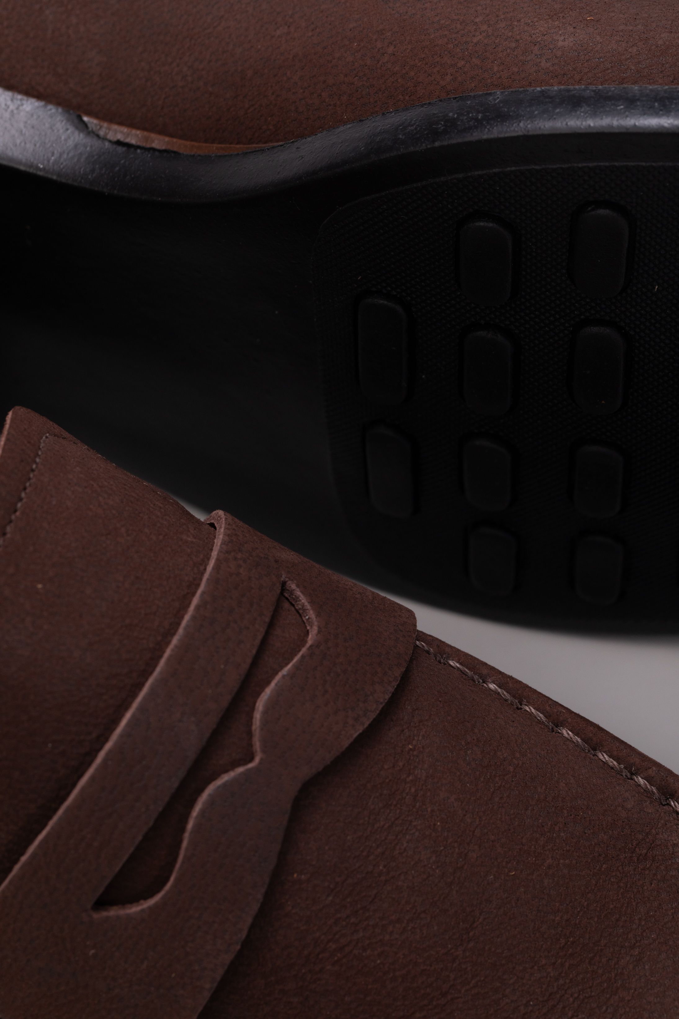 Penny Loafer Nobuck Milano