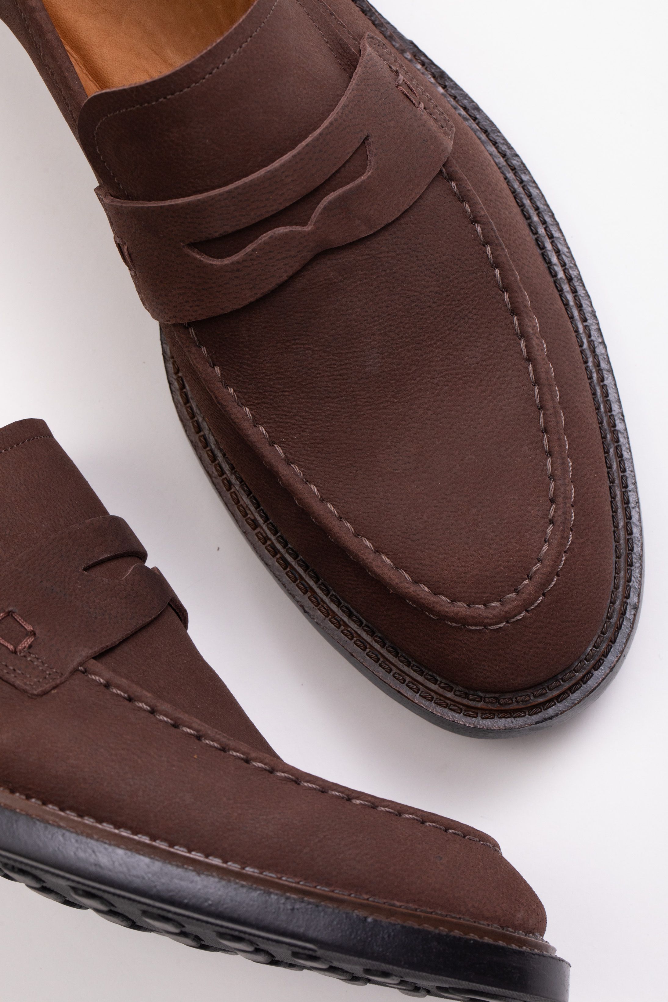 Penny Loafer Nobuck Milano