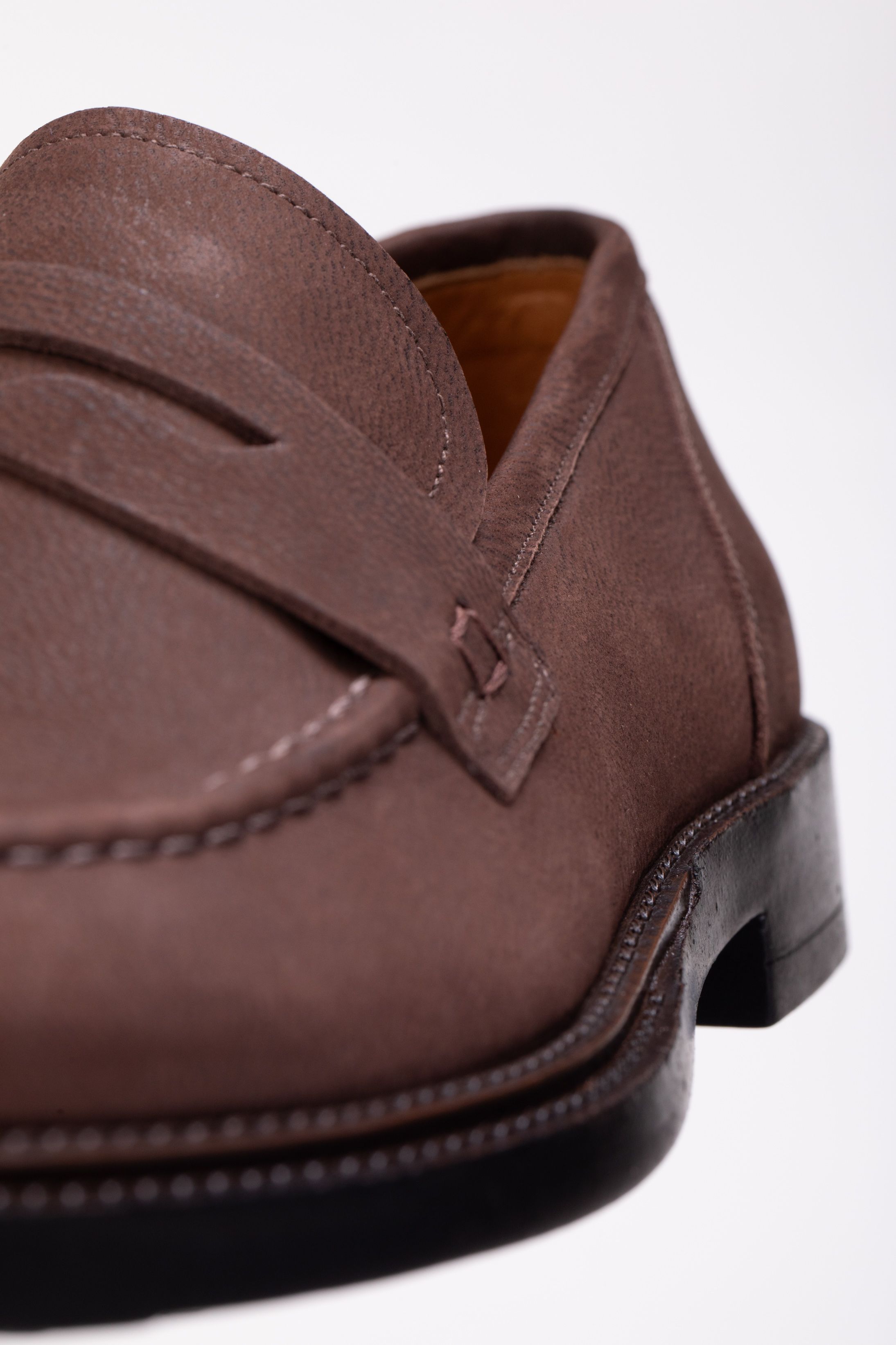 Penny Loafer Nobuck Milano