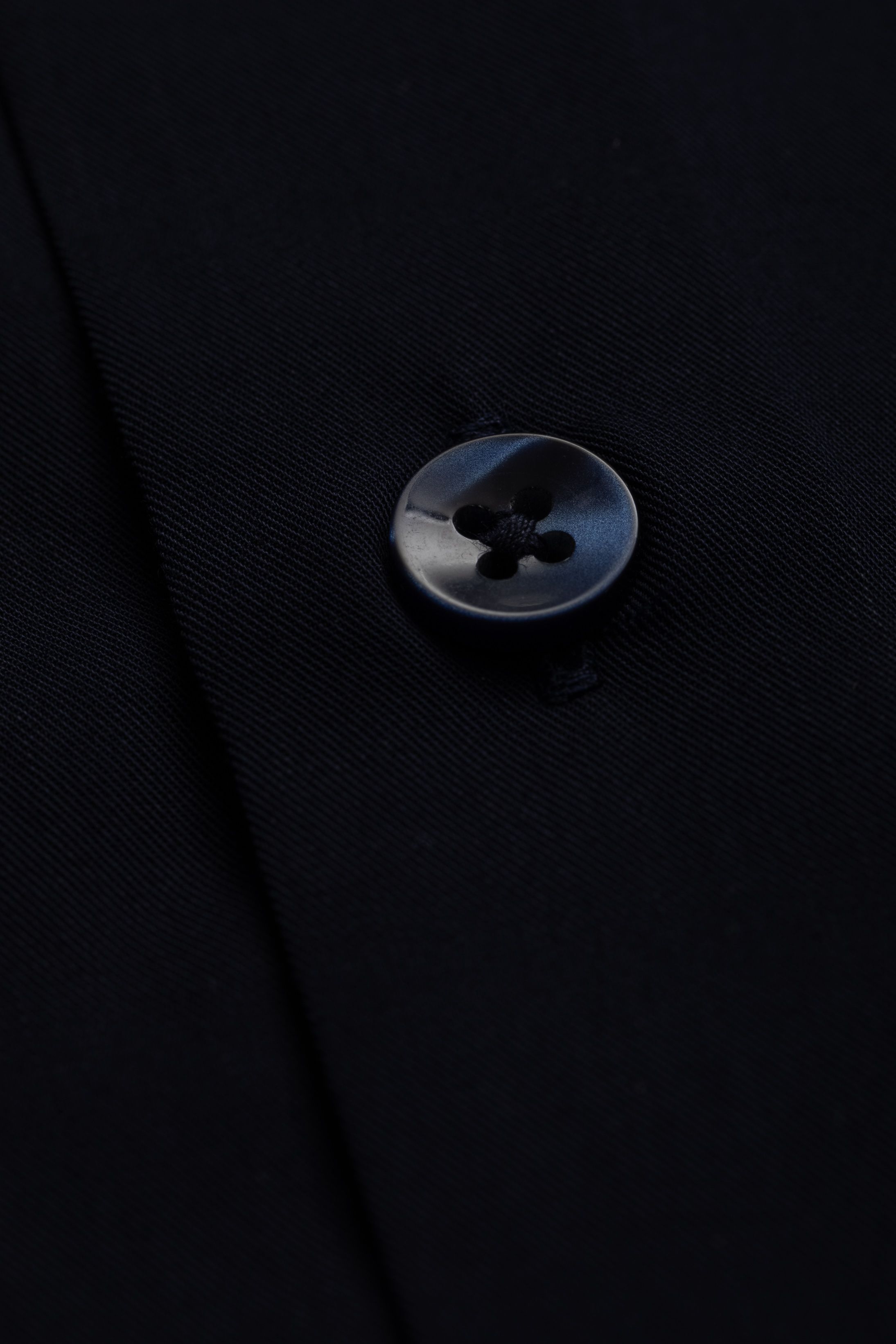 Camisa Manga Longa Slim fit Marinho