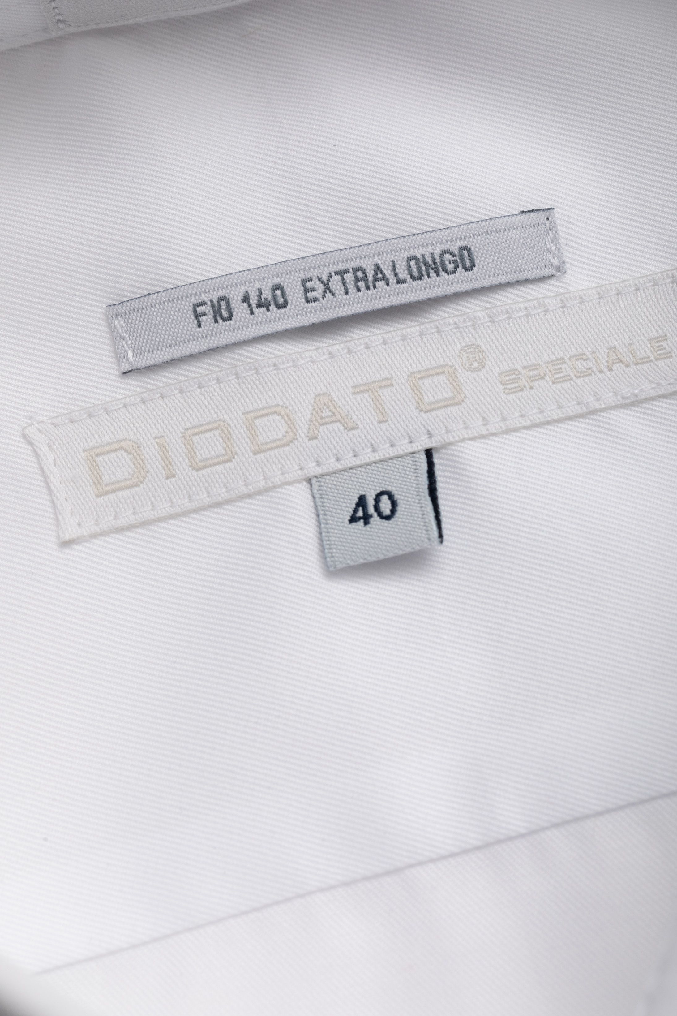 Camisa Social Slim fit Fio 140 Extra longo