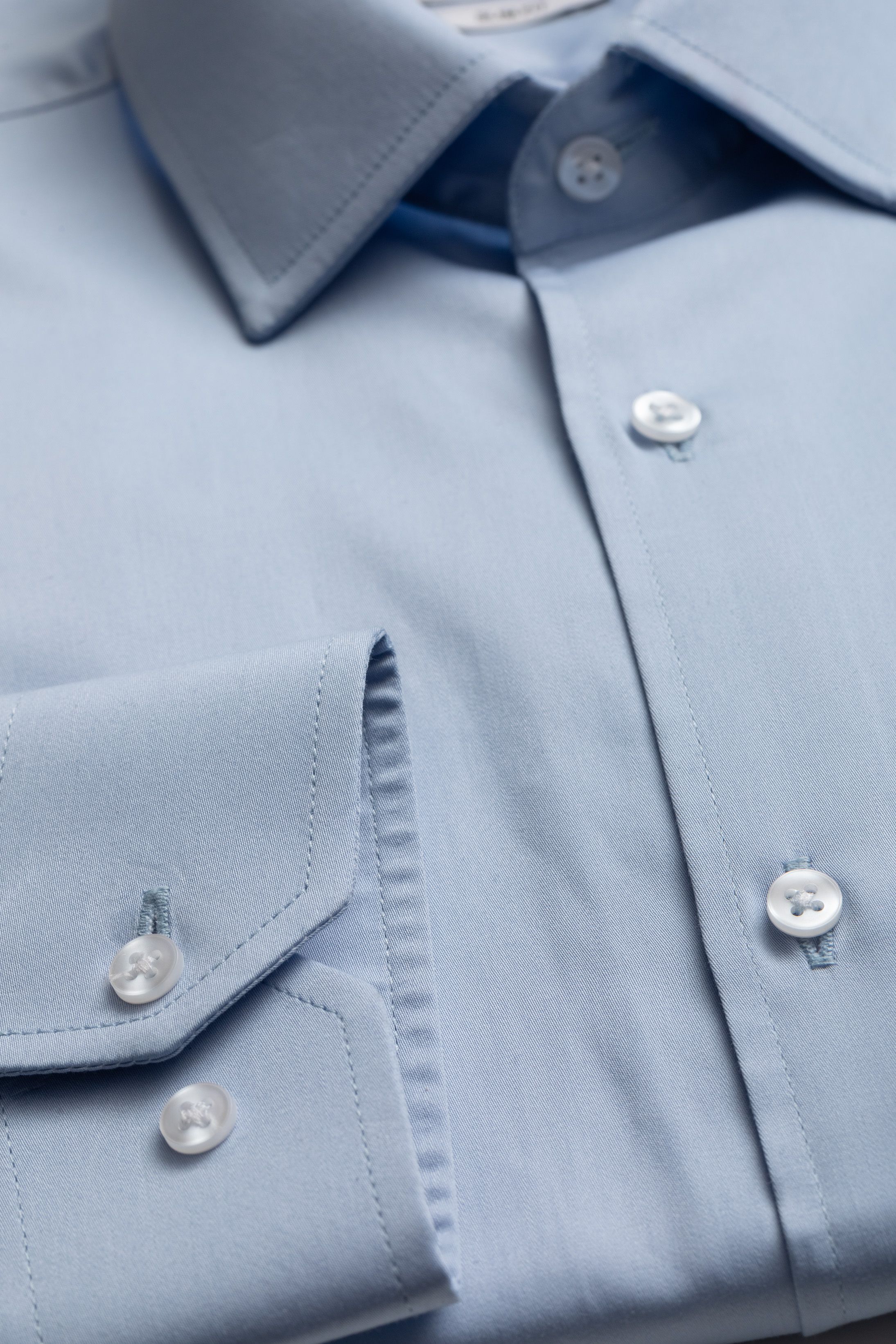 Camisa Social Slim fit fio 100