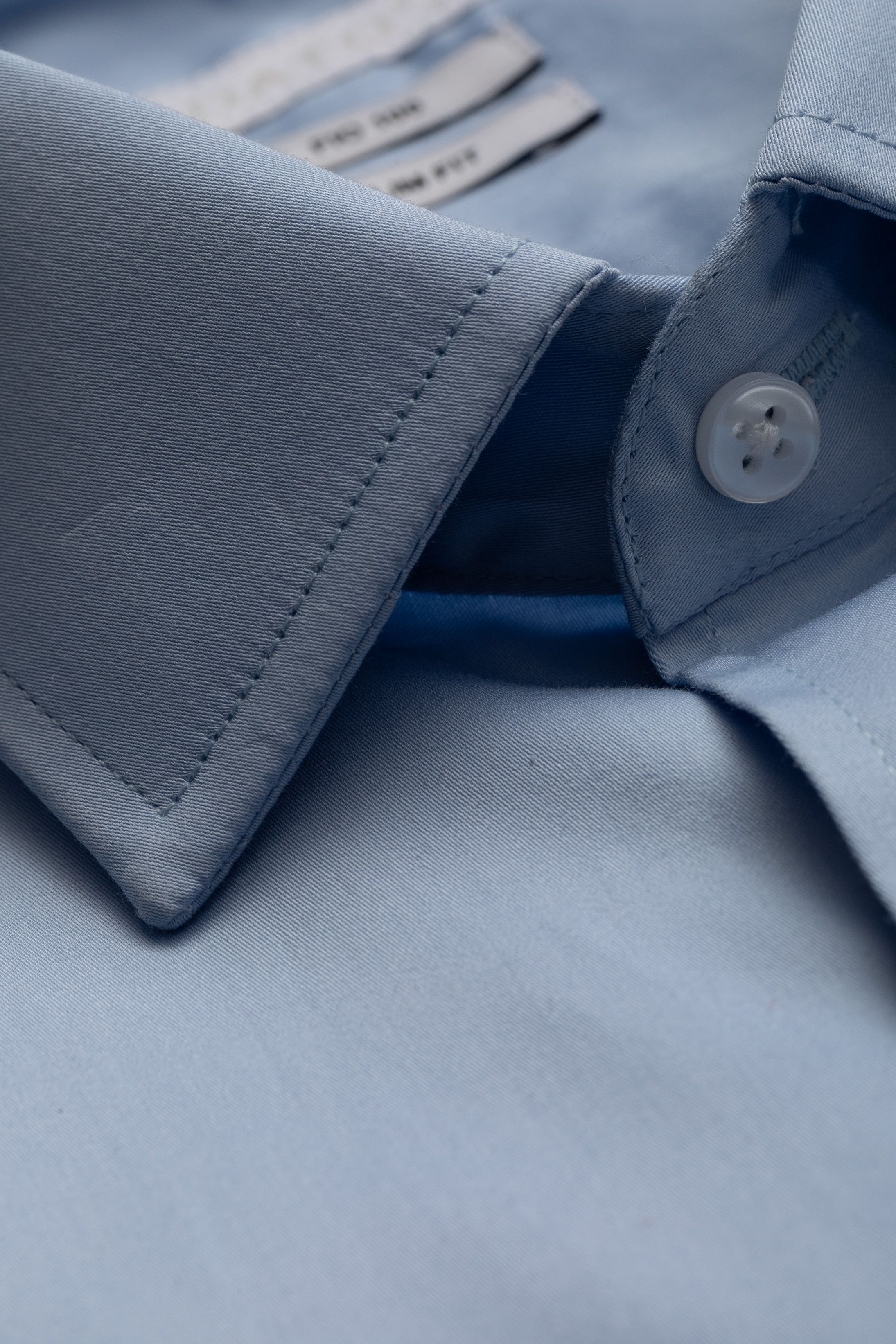 Camisa Social Slim fit fio 100