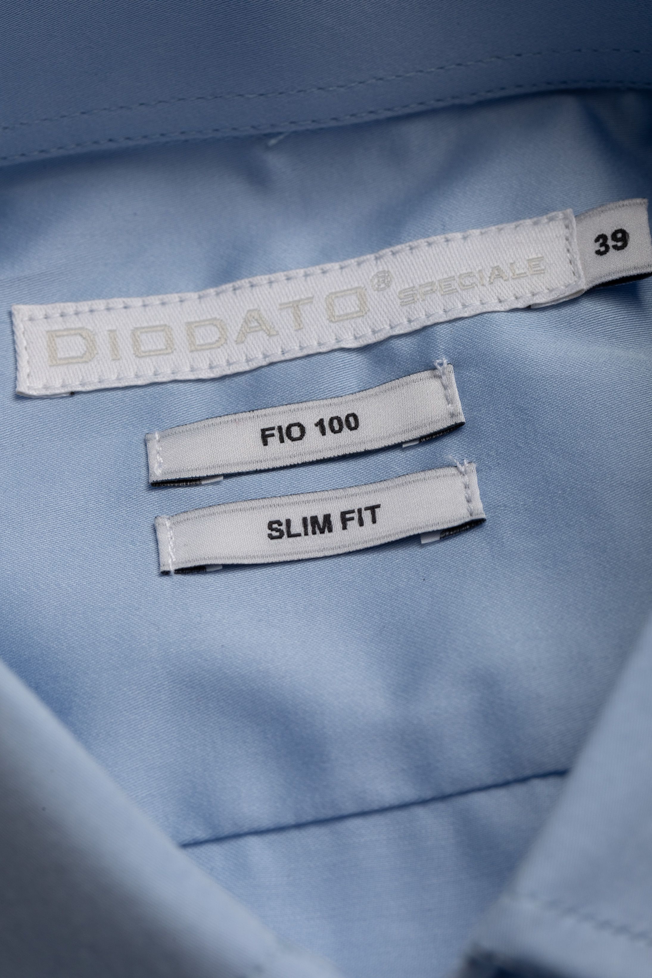 Camisa Social Slim fit fio 100
