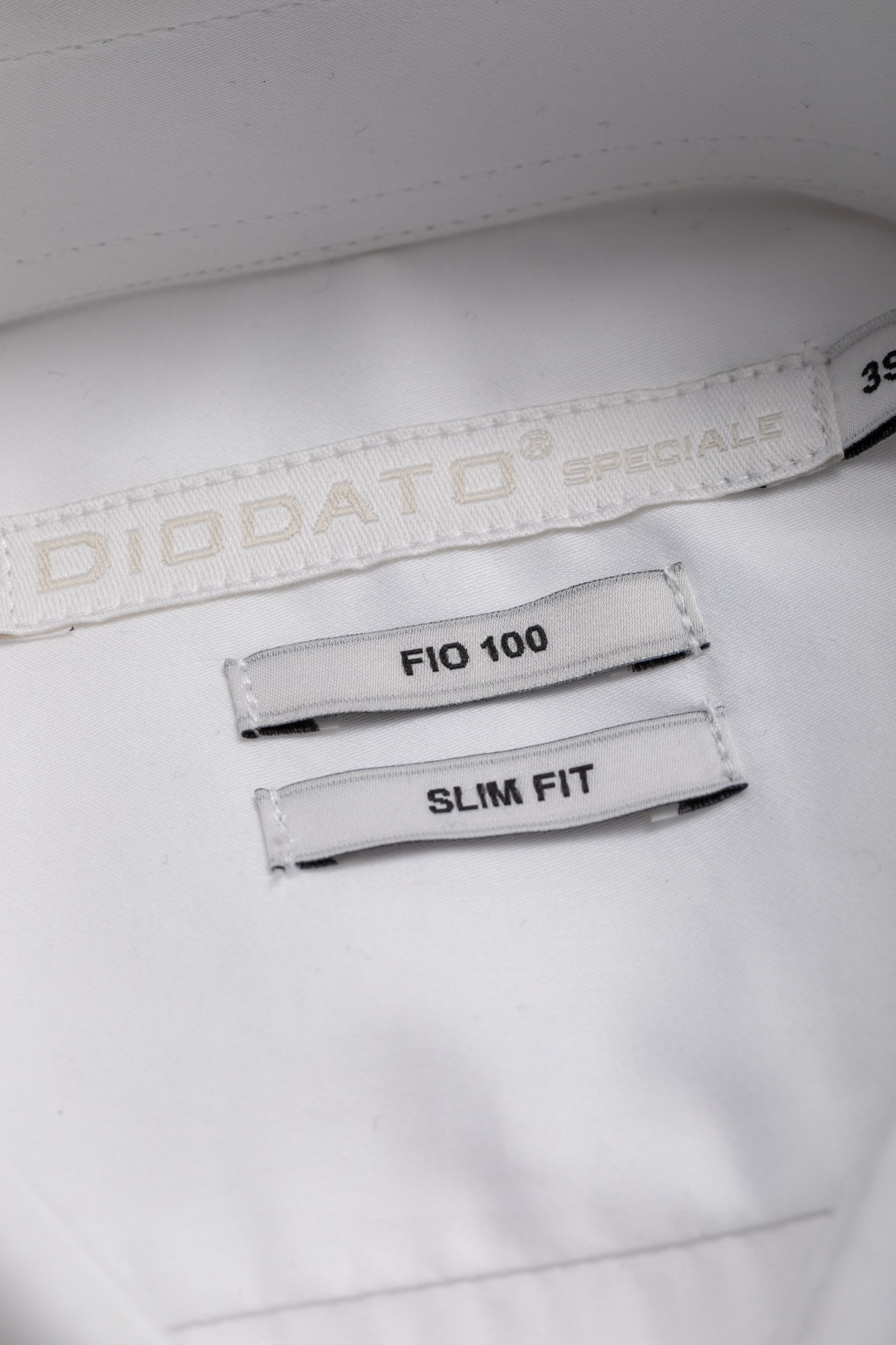 Camisa Social Slim fit fio 100 