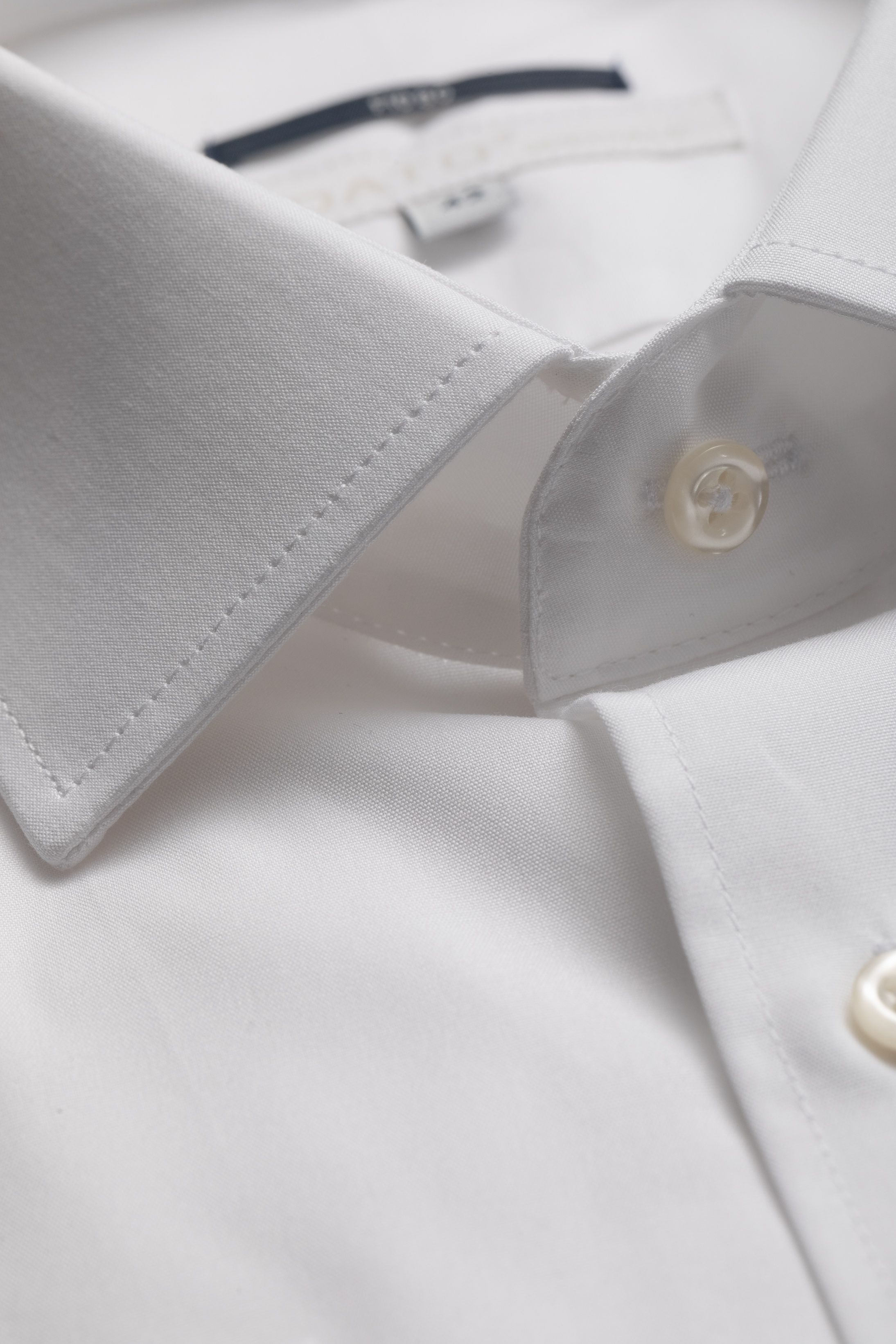 Camisa Social Regular Fio 80 Liquid Ammonia Branco