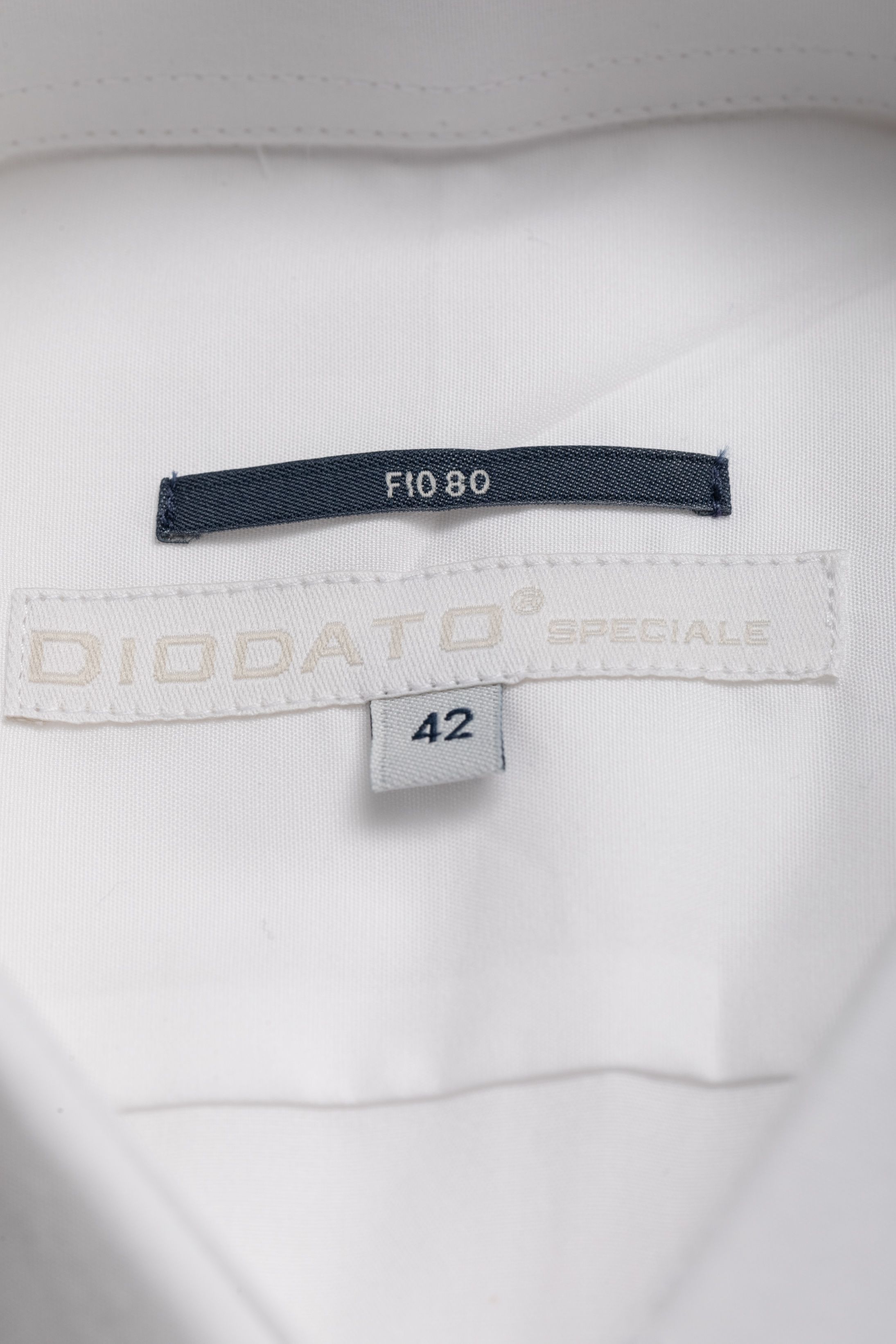 Camisa Social Regular Fio 80 Liquid Ammonia Branco