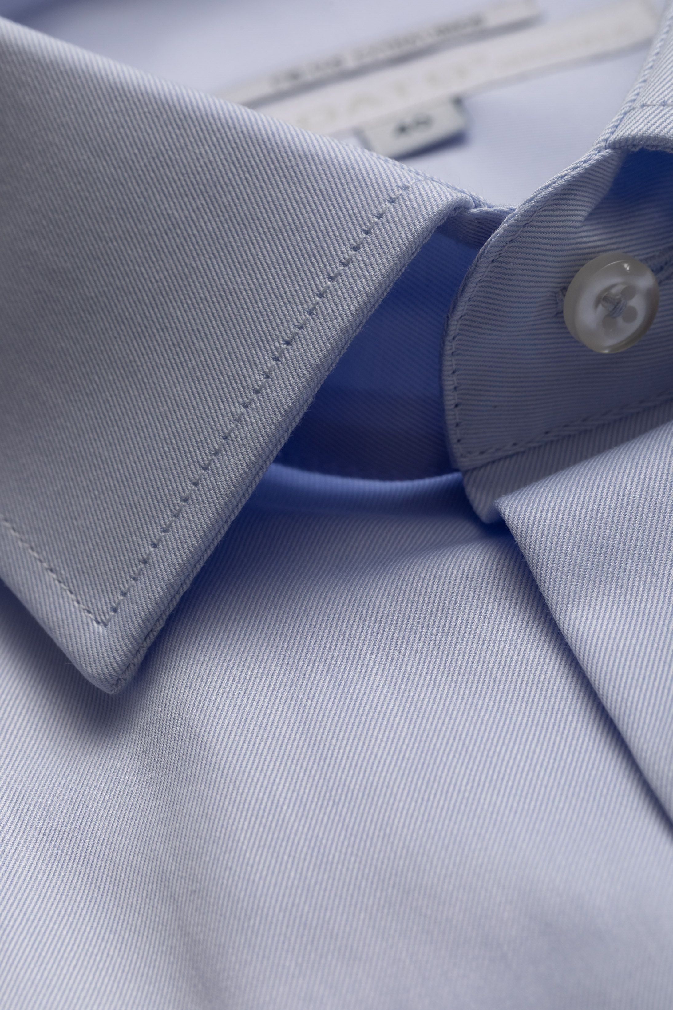 Camisa Social Slim Fit Fio 140 Extra longo 