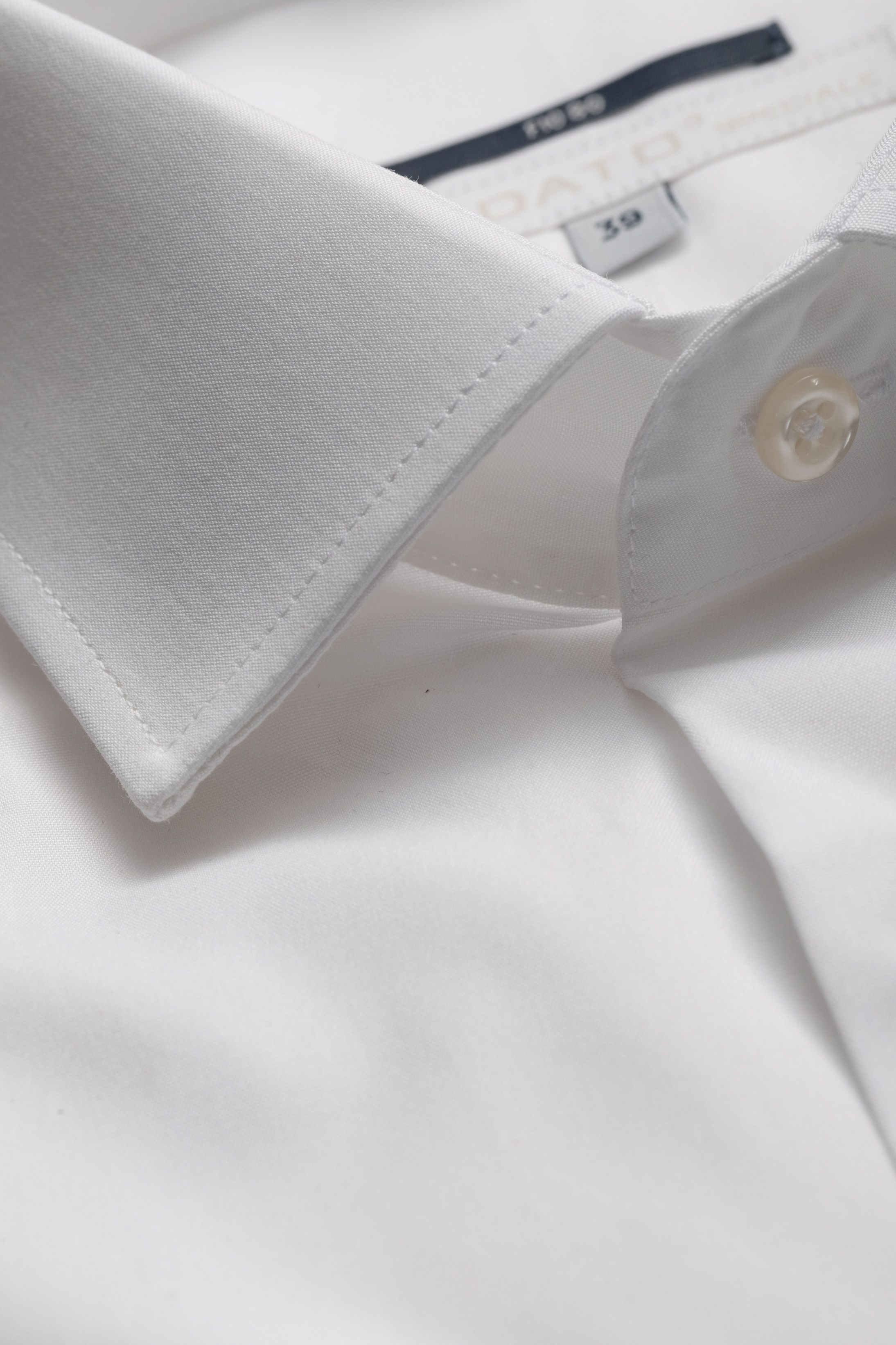 Camisa Social Slim fit Fio 80 Liquid Ammonia Branca