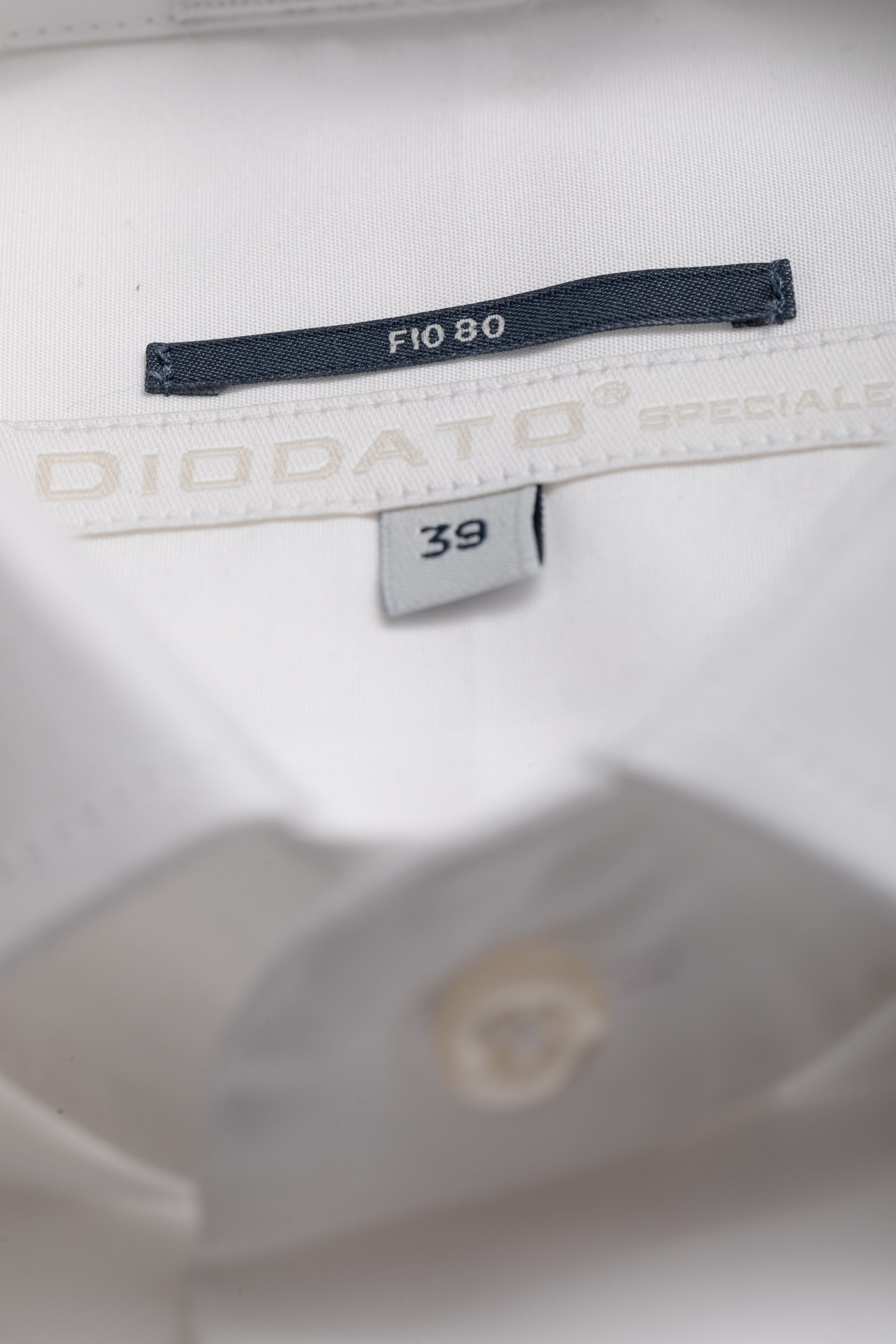 Camisa Social Slim fit Fio 80 Liquid Ammonia Branca