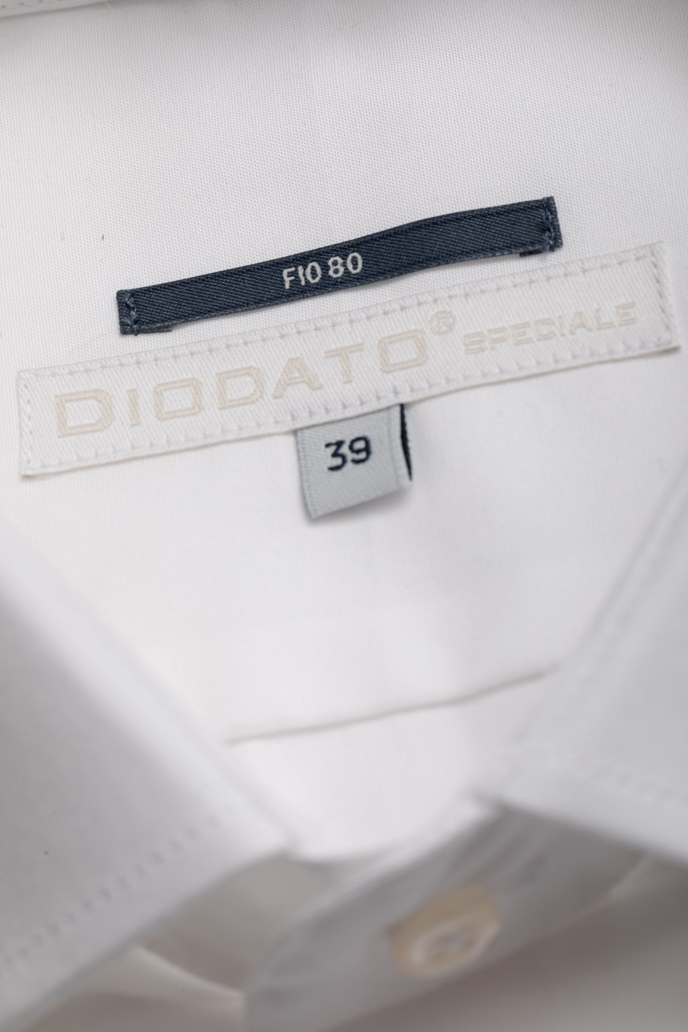 Camisa Social Slim fit Fio 80 Liquid Ammonia Branca