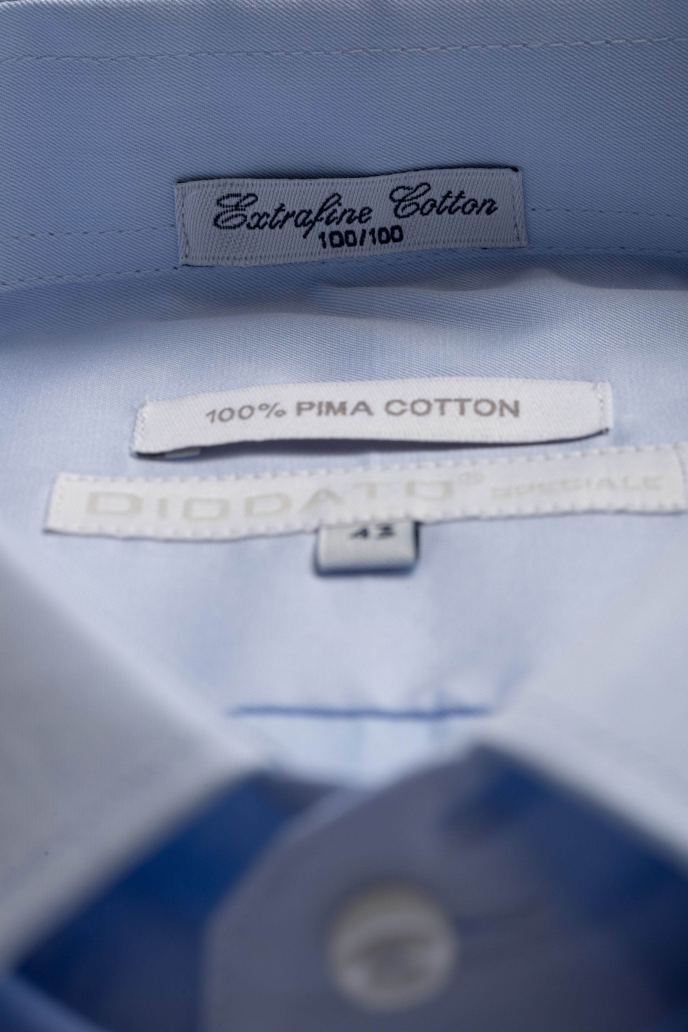 Camisa Social Regular Extrafine Cotton 