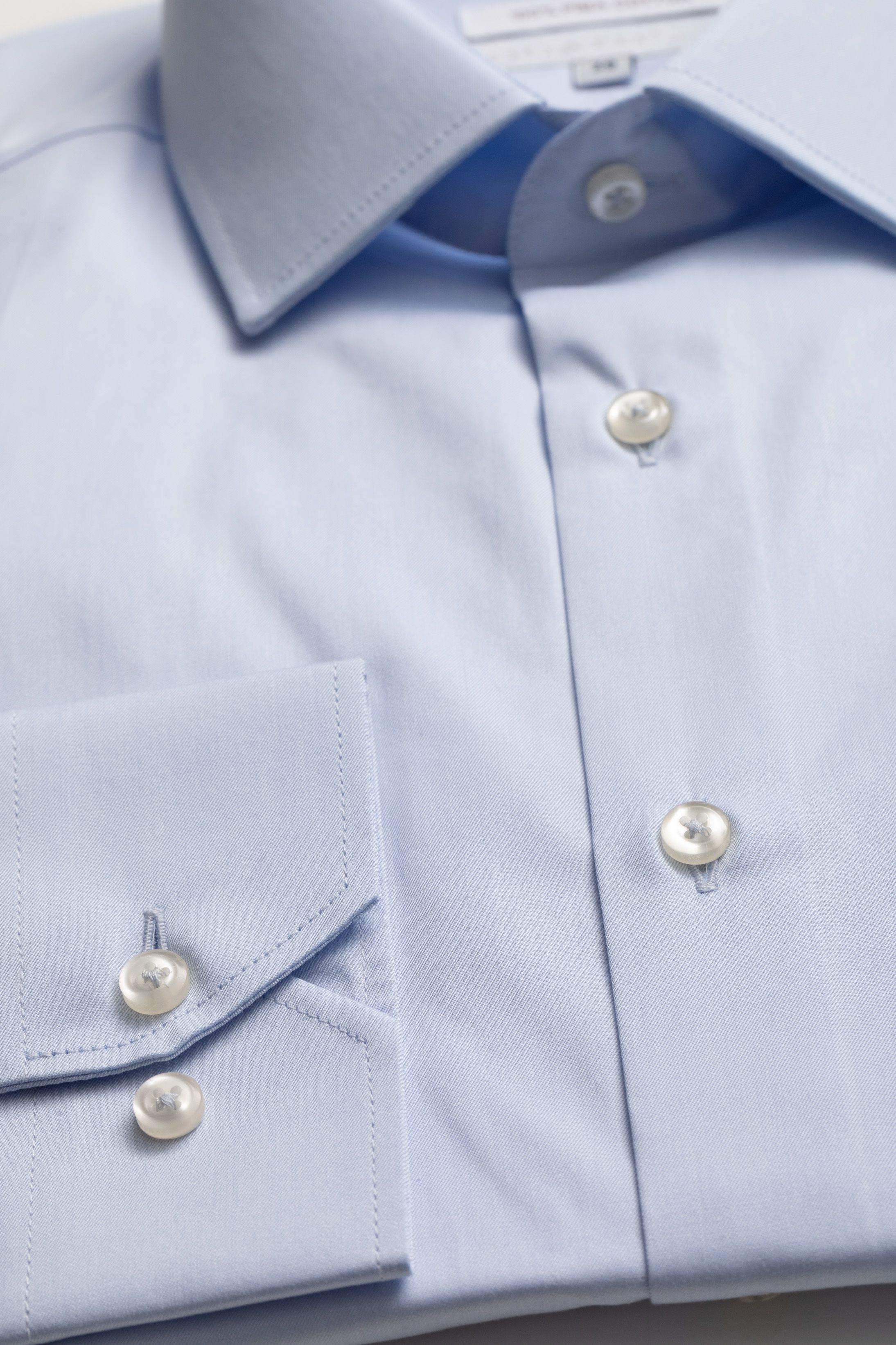 Camisa Social Slim fit Extrafine Cotton - Diodato Alfaiataria
